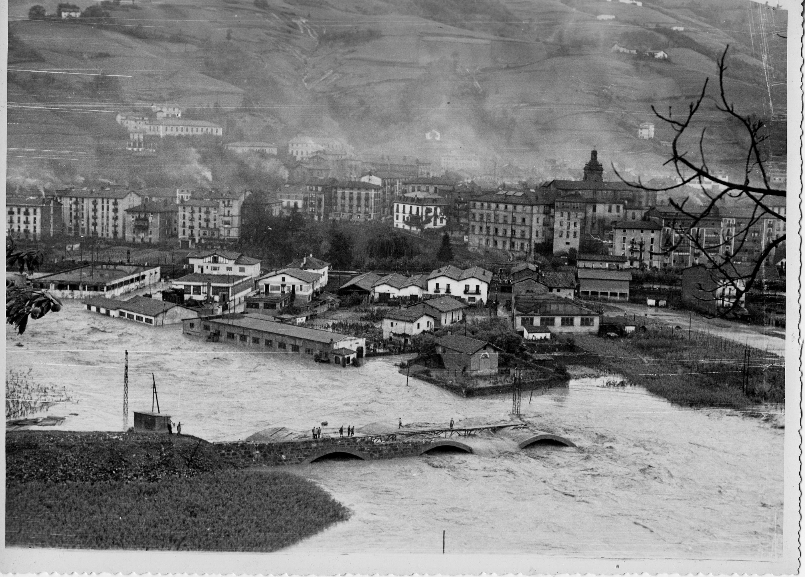 LAS FOTOS DE LA SEMANA: Inundaciones de 1953