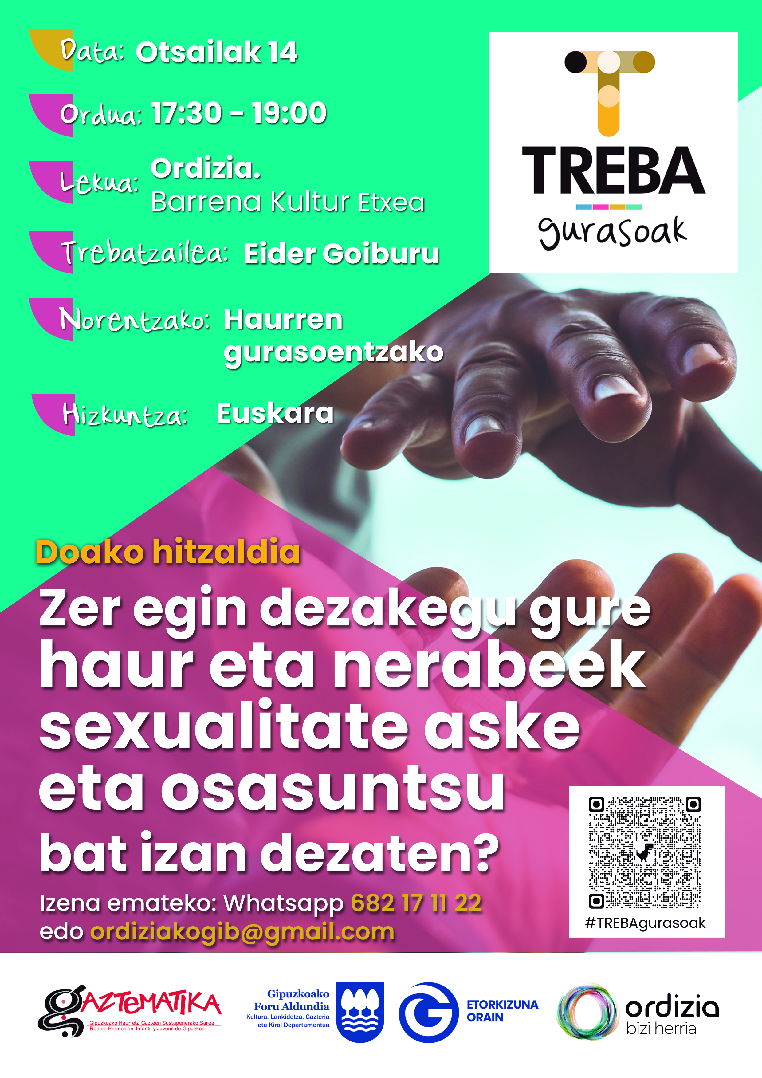 Sexkuntza: talleres informativos sobre la sexualidad 