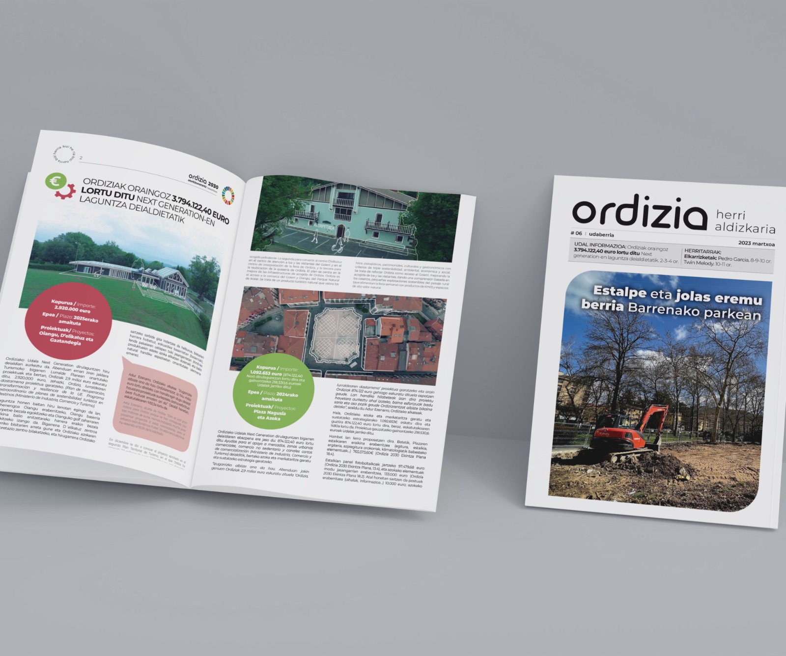 Nuevo ejemplar de la revista Ordizia Bizi Herria 