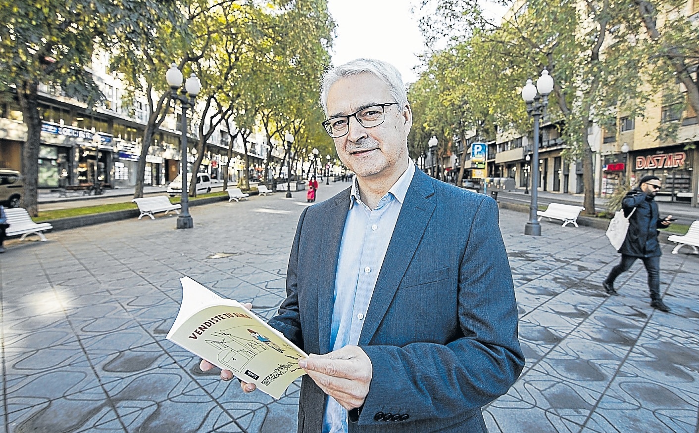 Alex Saldaña ordiziarrak 'Vendiste tu alma' eleberria aurkeztuko du