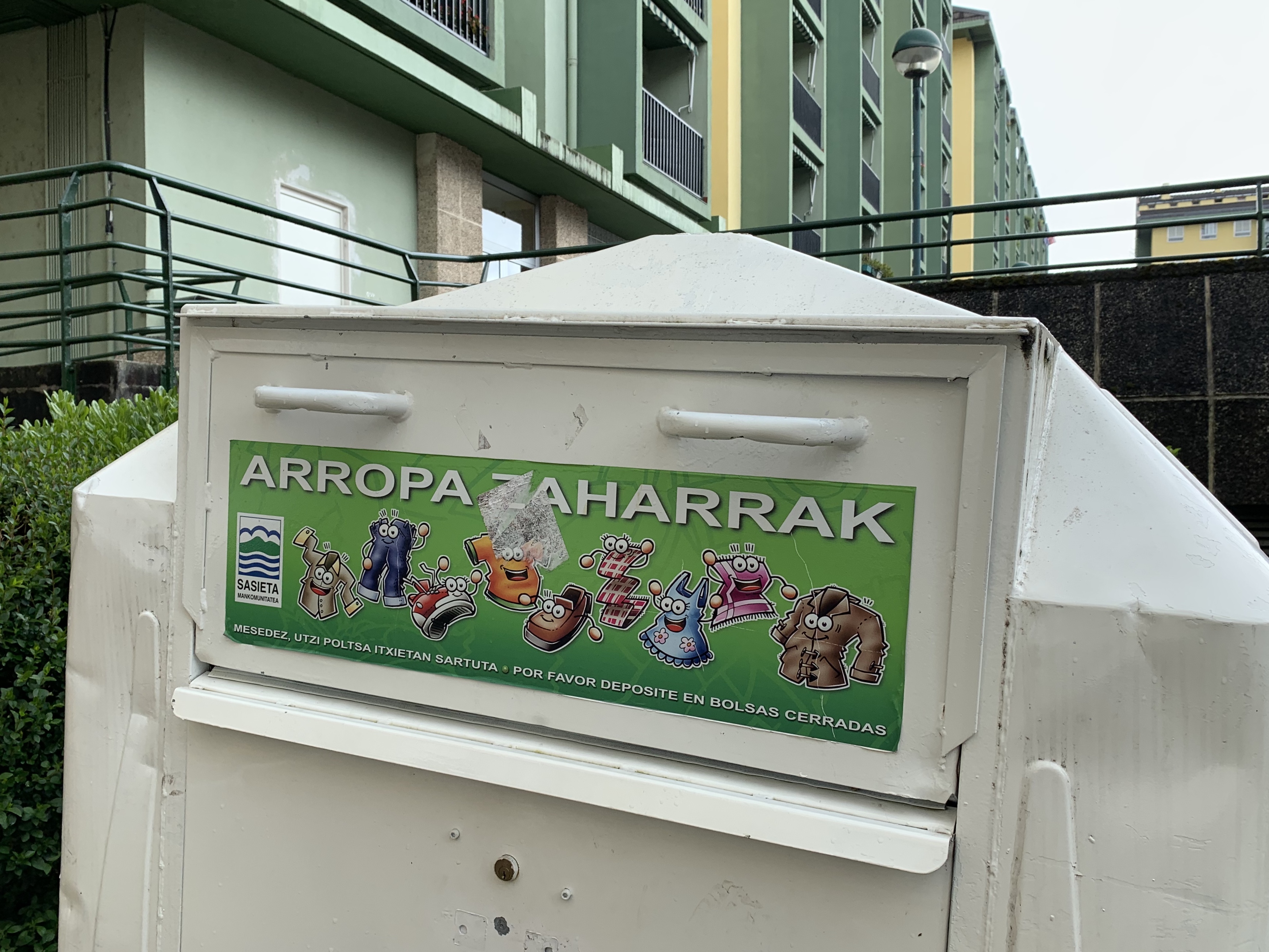Arropa zaharra