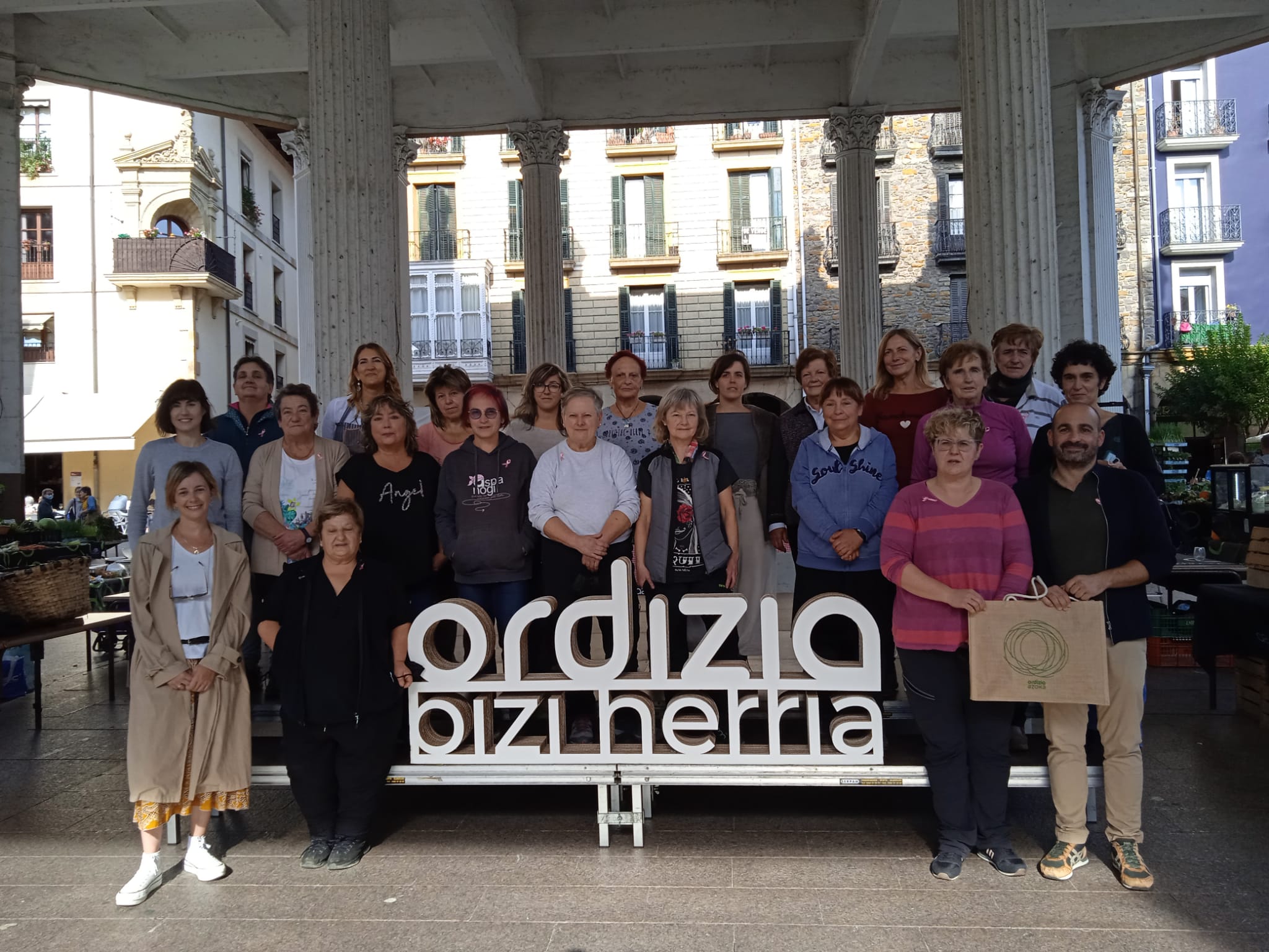 Ordizia homenajea a las mujeres de la feria