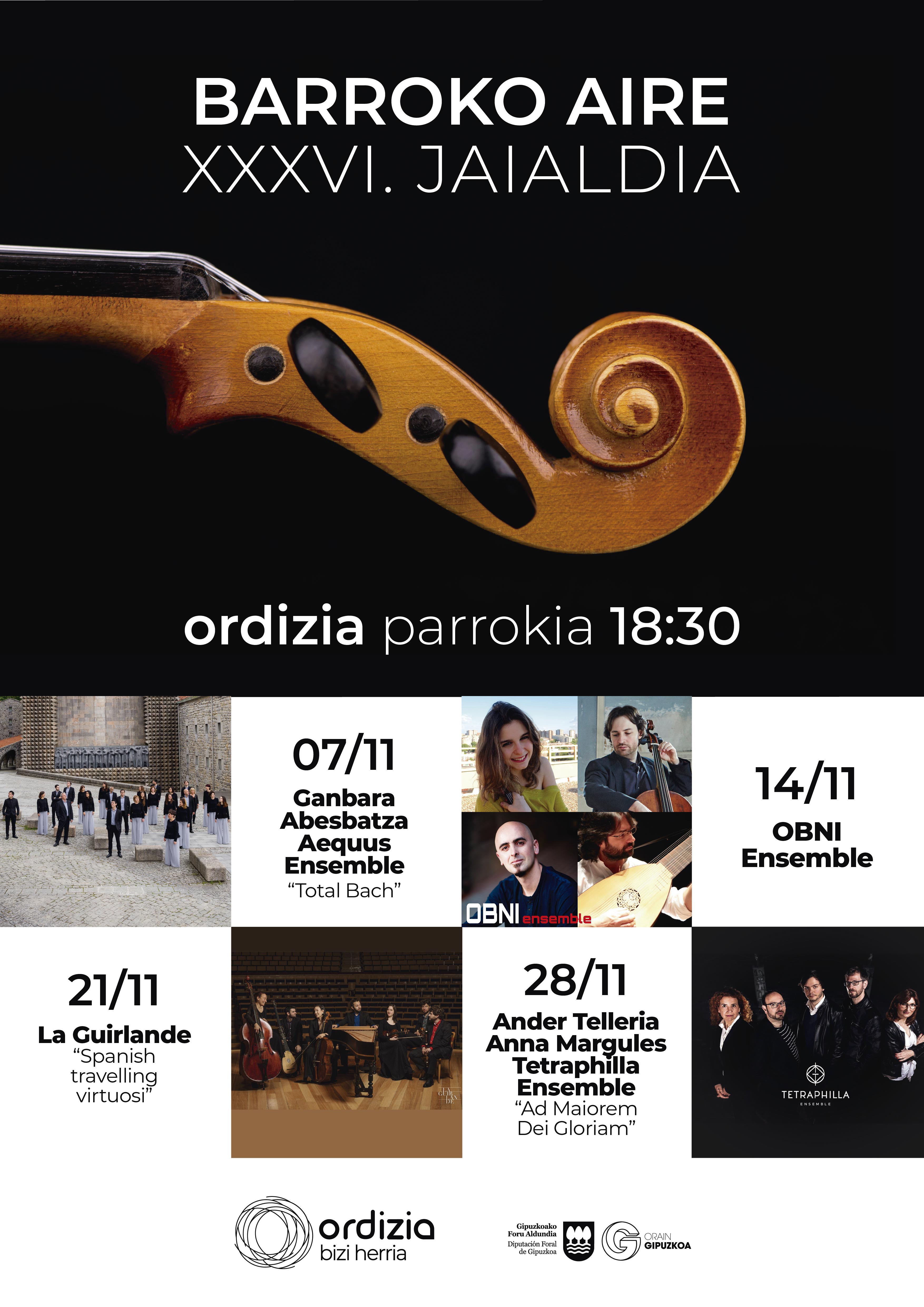 Barroko Aire, azaroko igandeetan