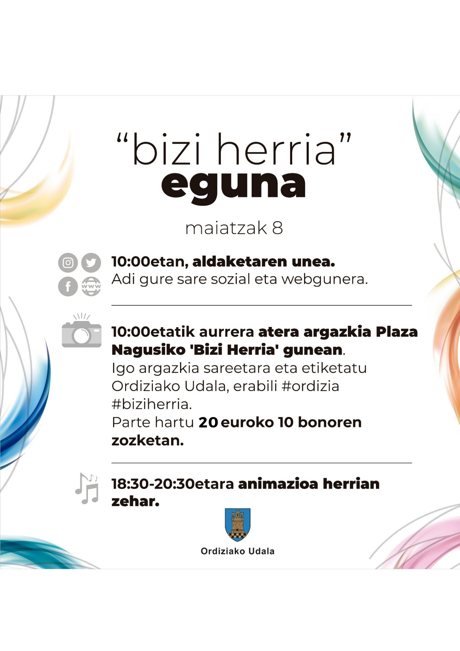 BIzi herria eguna