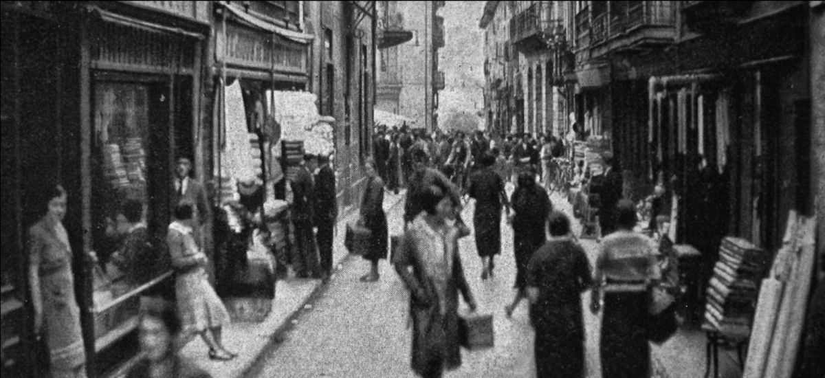'Comercios de siempre, el tesoro de Ordizia»', la historia del comercio tradicional, protagonista