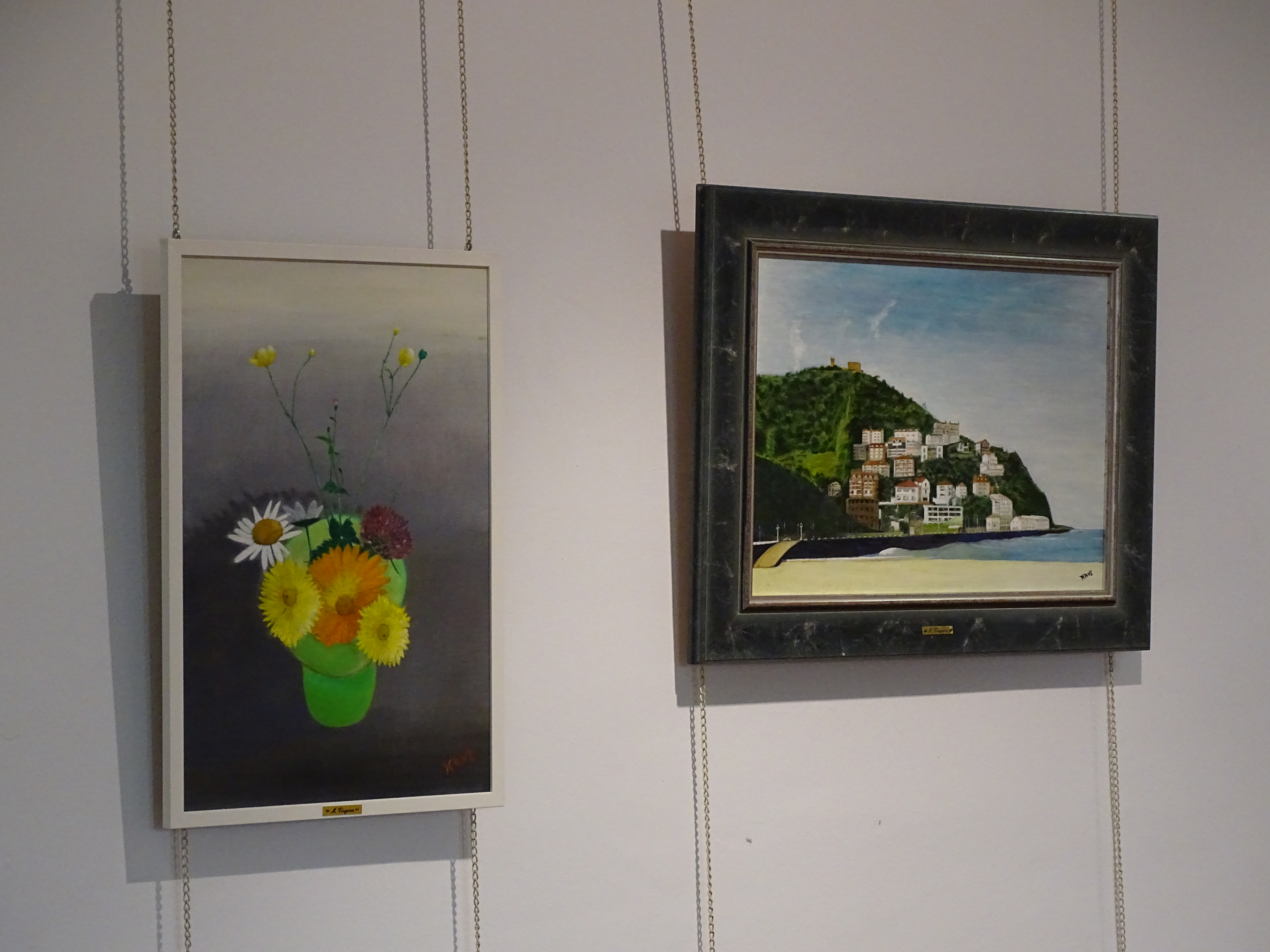 Marcelo Vergara Mugicaren pintura erakusketa inauguratuko da gaur