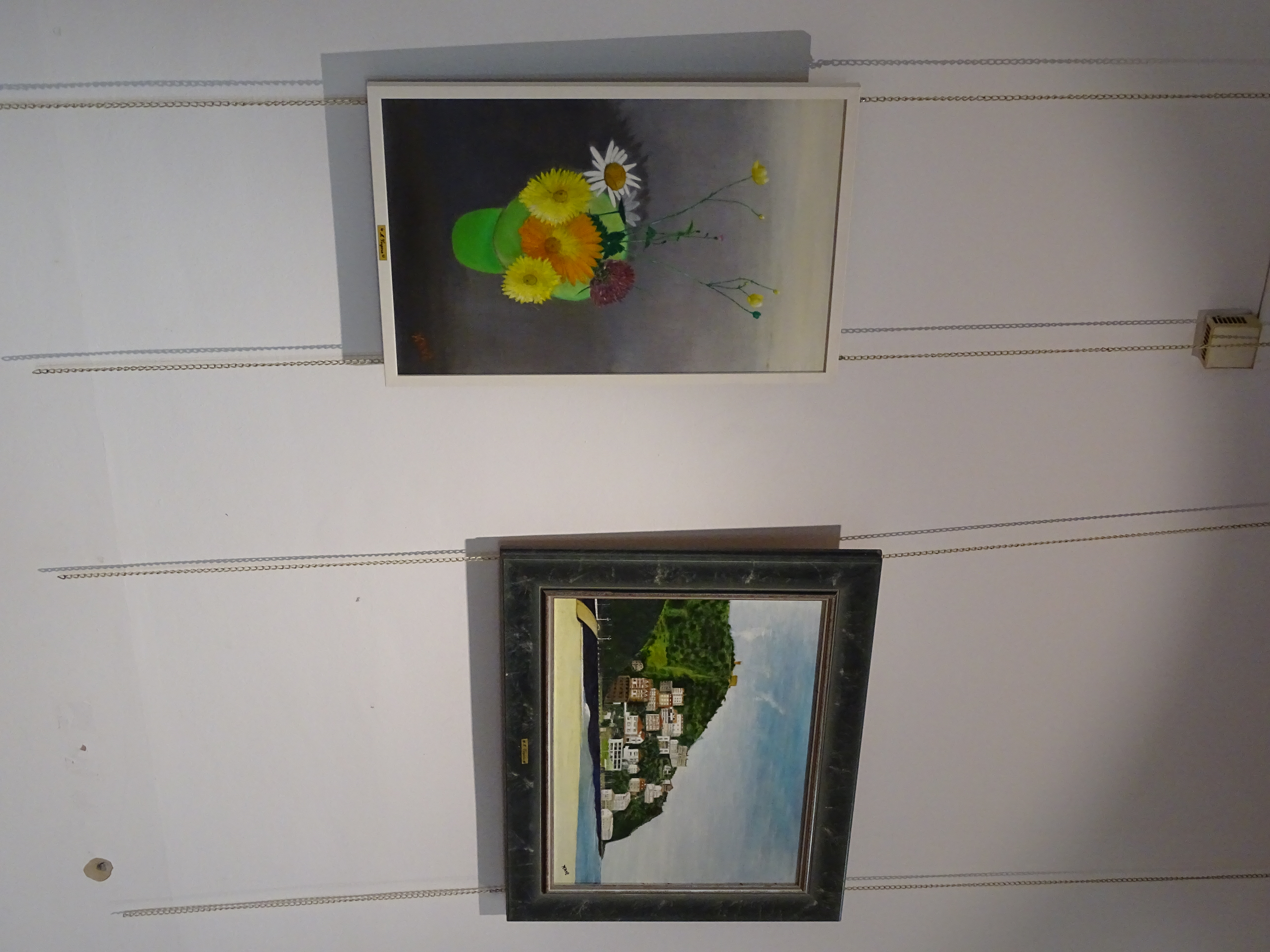 Marcelo Vergara Mugicaren pintura erakusketa inauguratuko da gaur