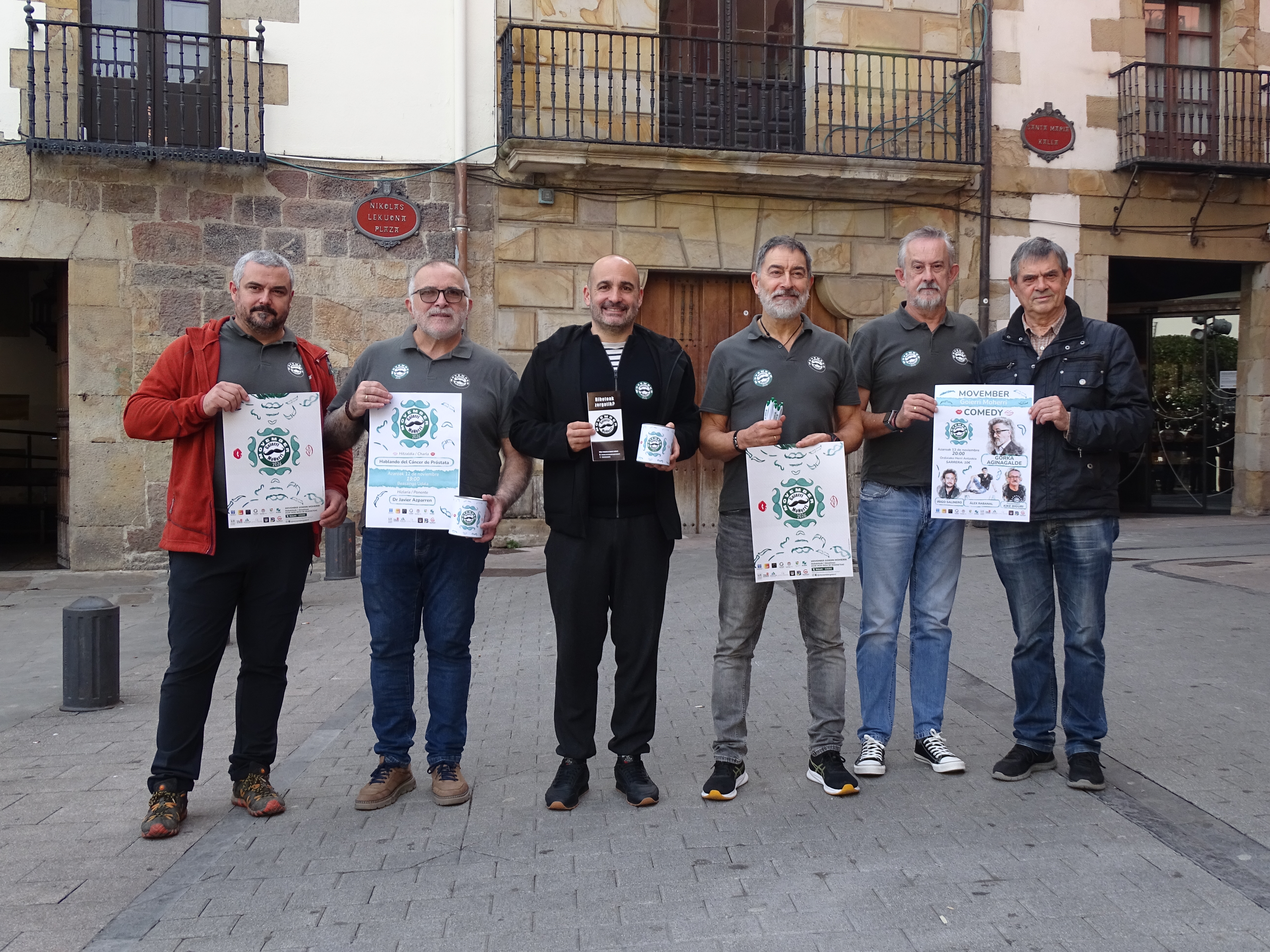 La campaña Movember arrancará en noviembre para poner el foco en la salud masculina