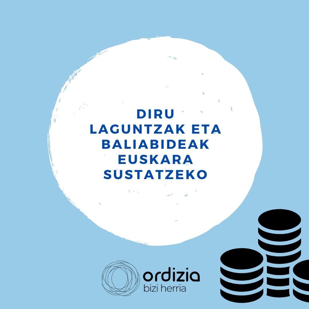 Komertzioak: diru laguntzak eta baliabideak euskara sustatzeko