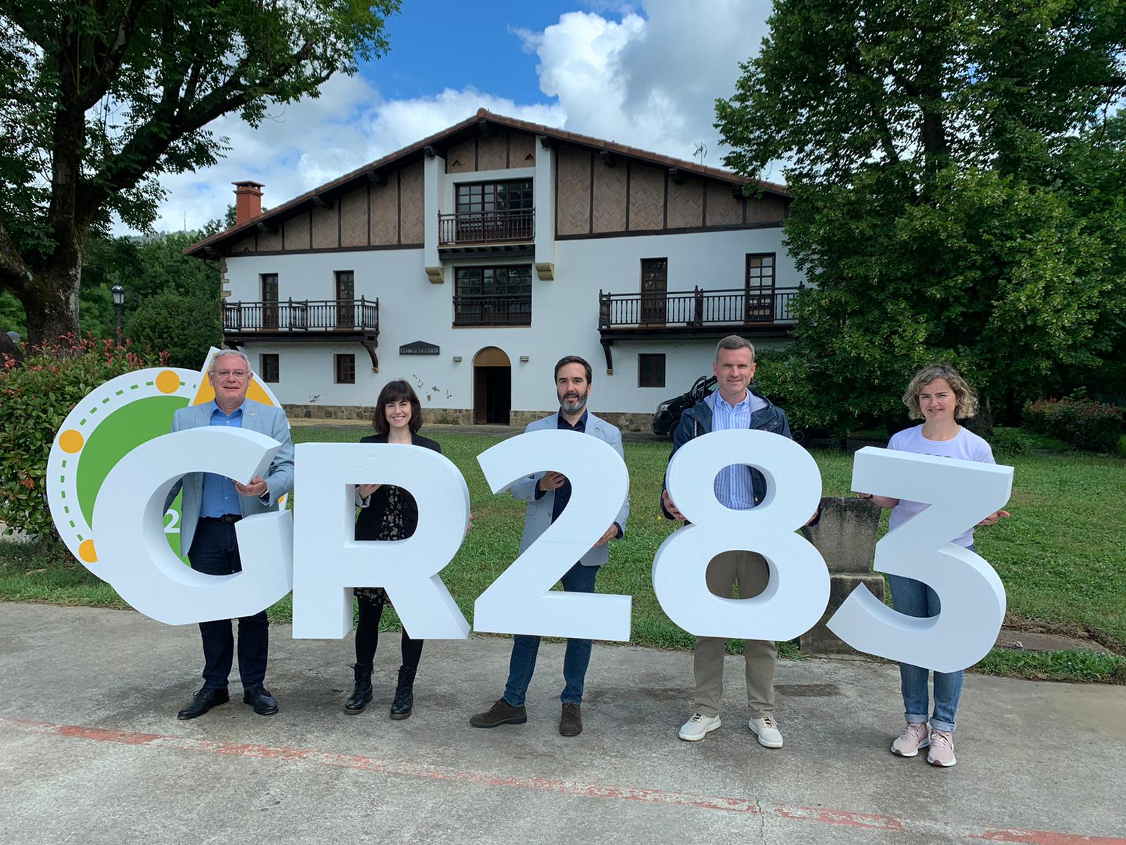 GR 283 ibilbidea aurkeztu da 