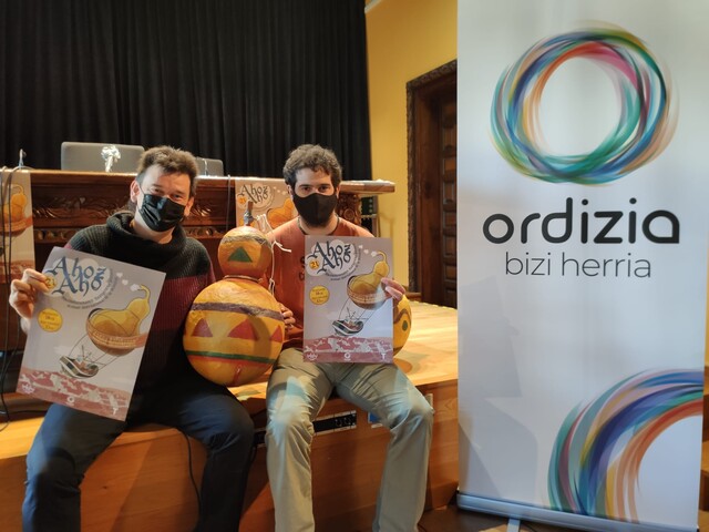 Ahoz aho jaialdiaren programazioa 