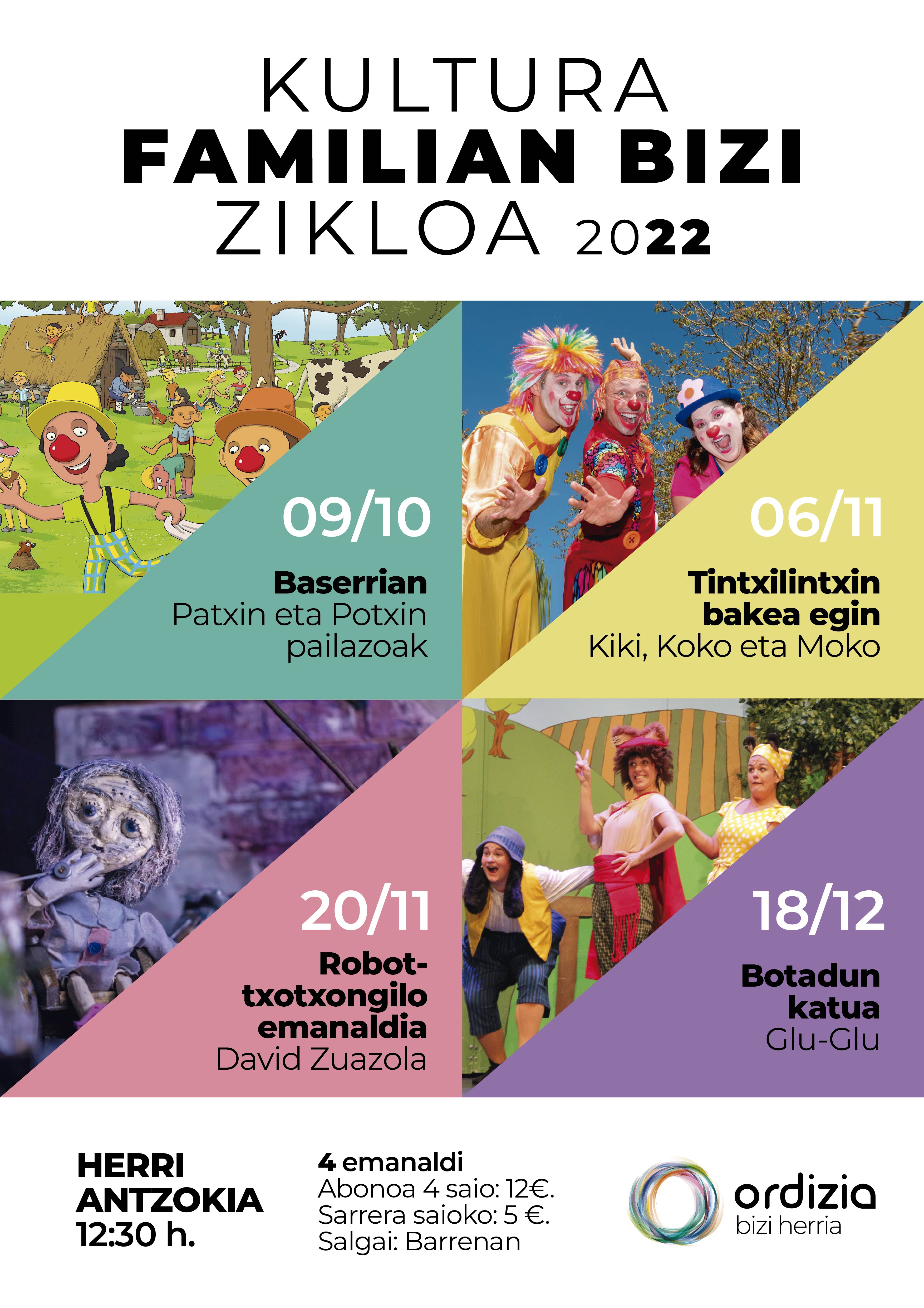 Kultura Familian Bizi, familian kulturaz gozatzeko