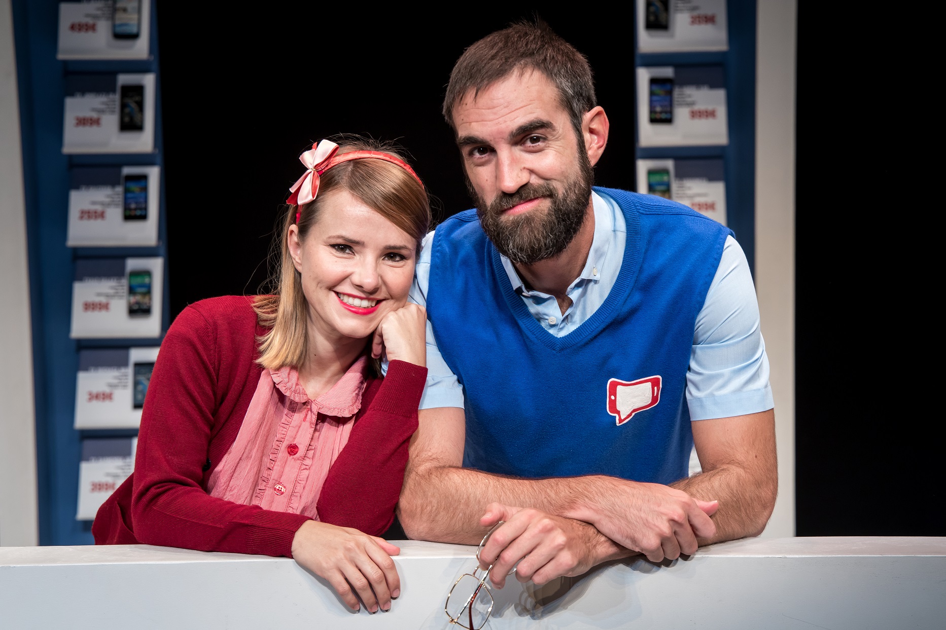 Txalo Produkzioak “Losers” antzerki lana aurkeztuko du ostiralean Herri Antzokian