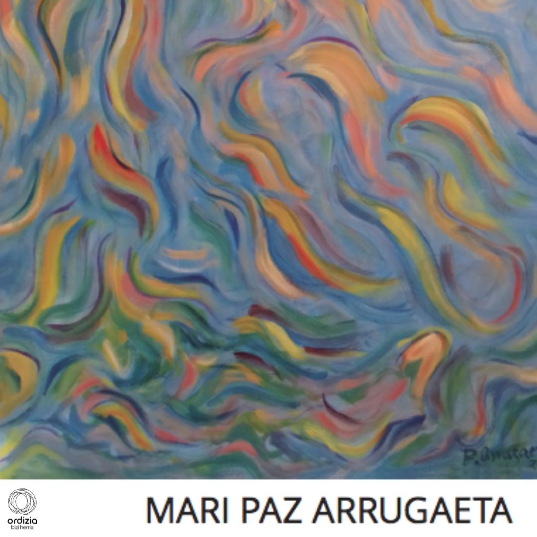 La exposición de Mari Paz Arrugaeta, abierta