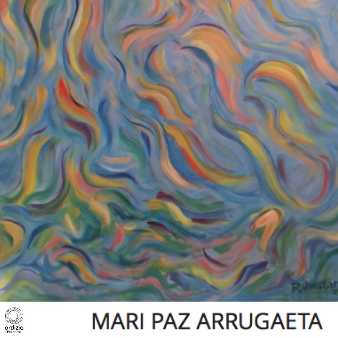 Mari Paz Arrugaetaren erakusketa zabalik