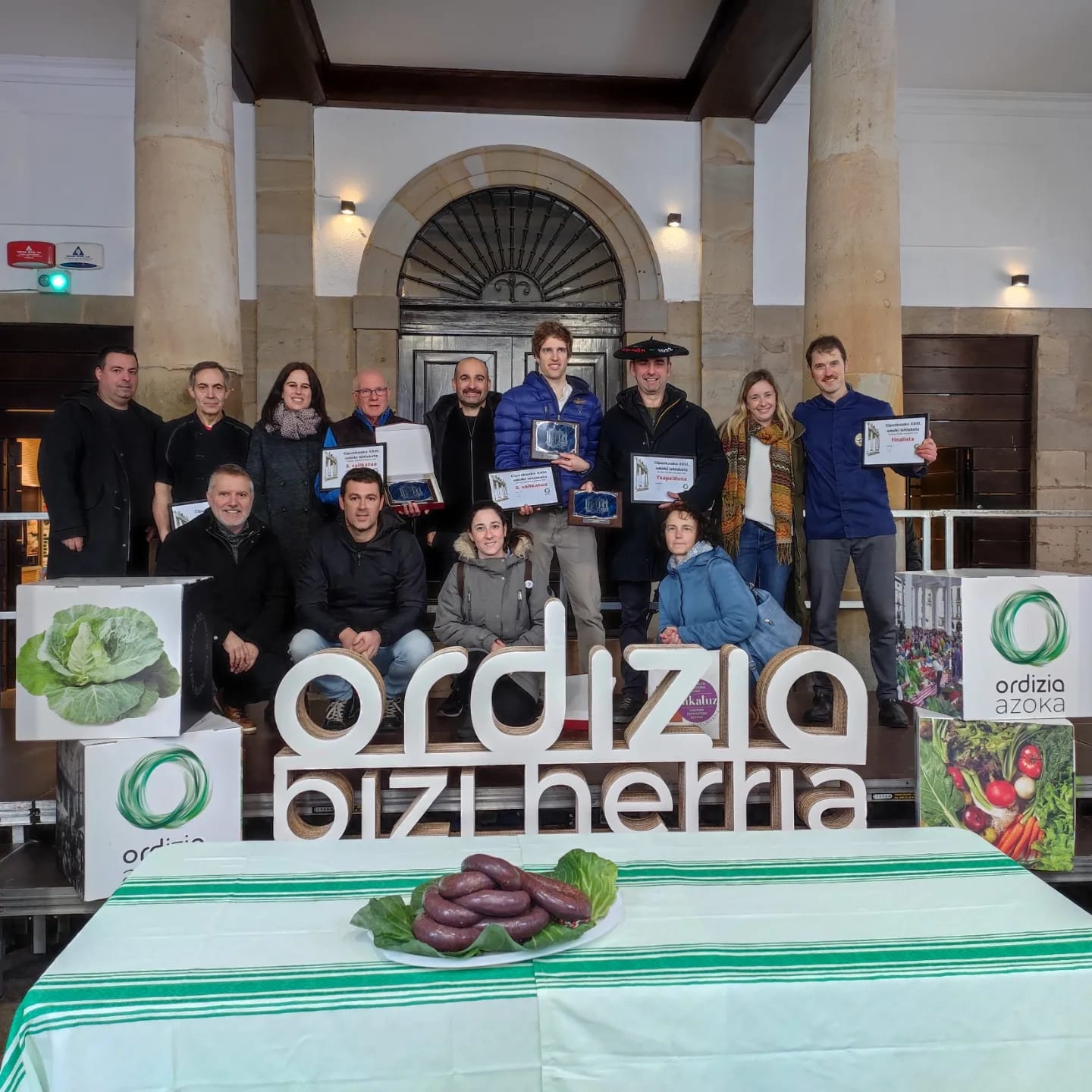Olano vence el XXIII concurso de morcillas de Gipuzkoa 