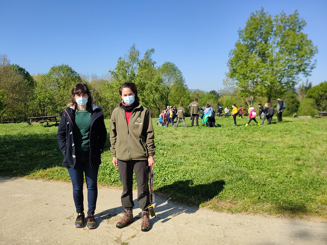 En marcha Oiangu Natur Eskola