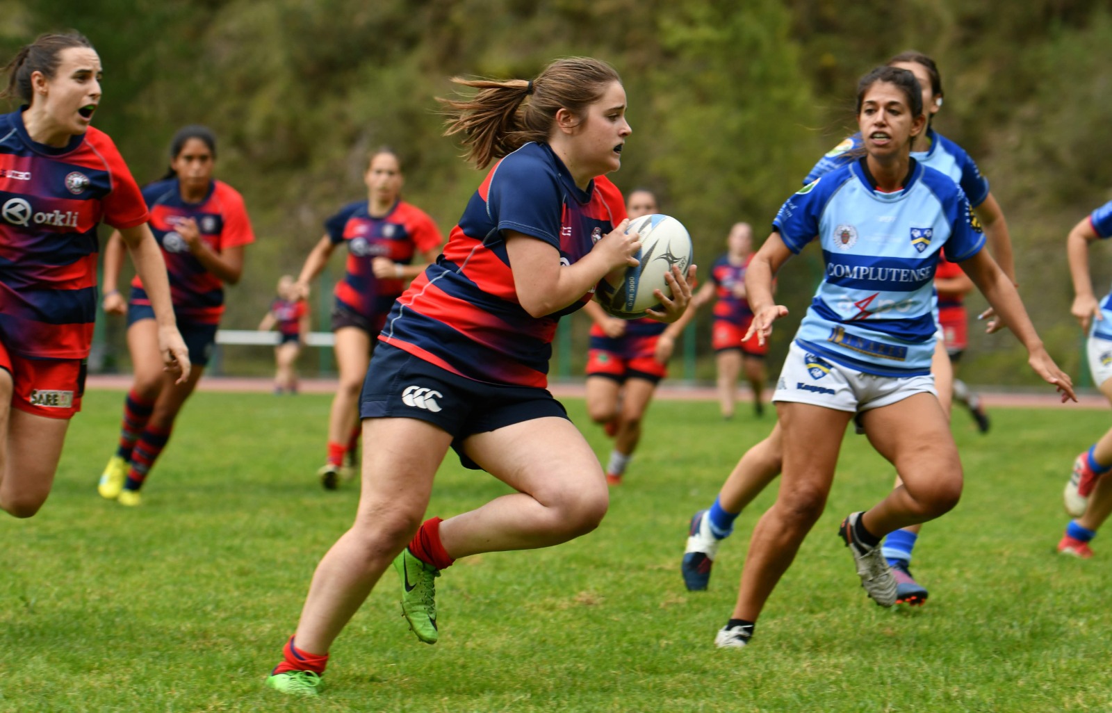 25 mujeres cursarán en Ordizia este fin de semana una formación para ser árbitras de rugby