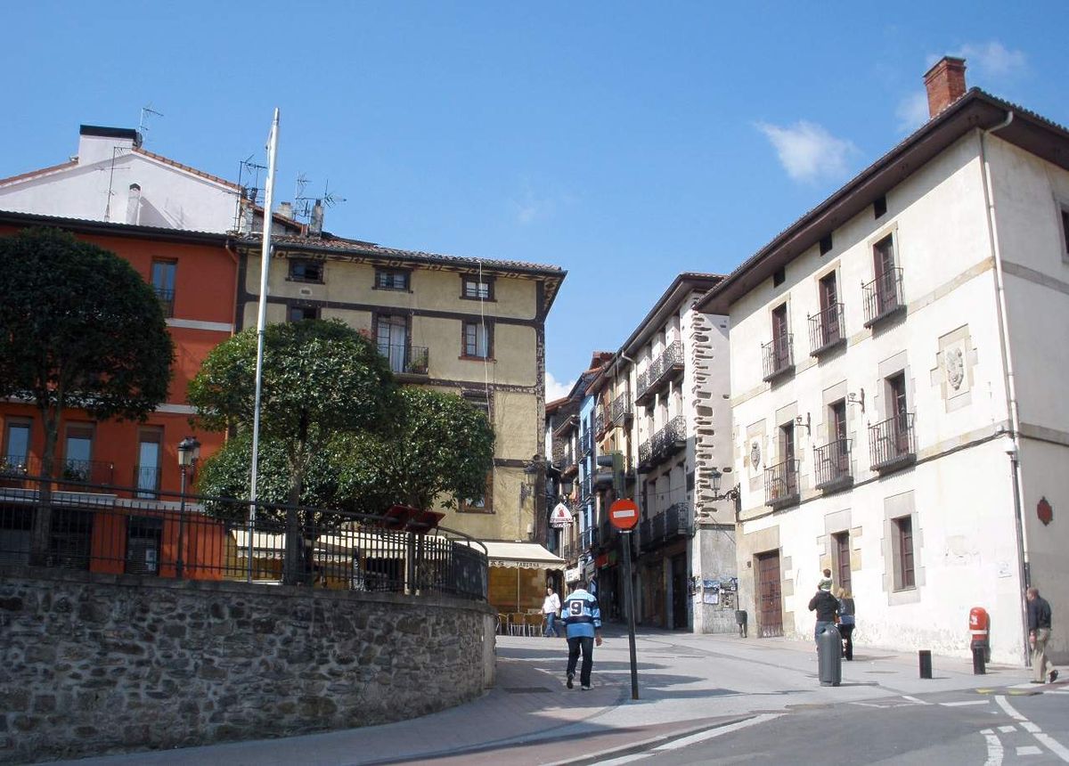 Ordizia. Etxea