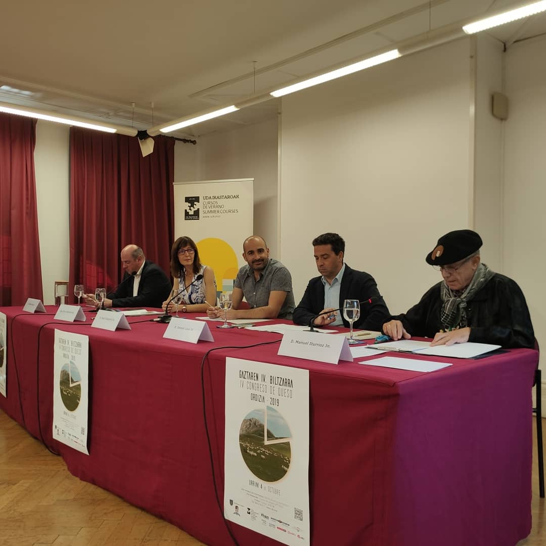 Ordizia. Gaztaren IV. bilkura aurkezpena