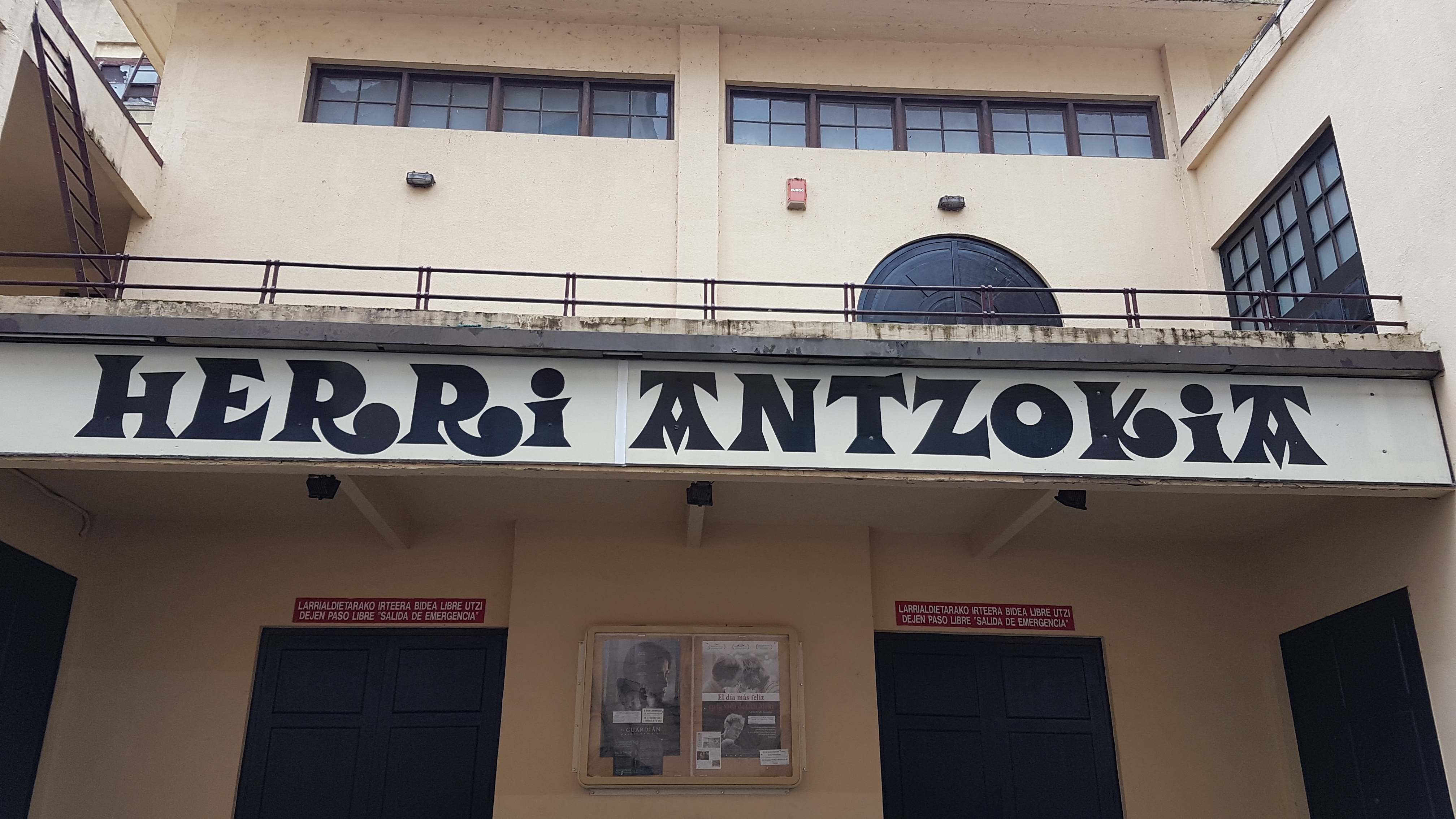 Ordizia. Herri antzokia