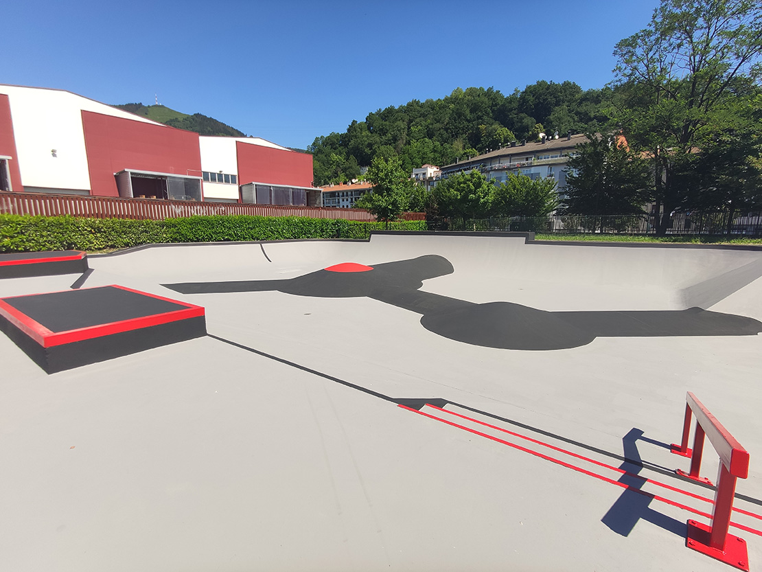 Renovado el skate park