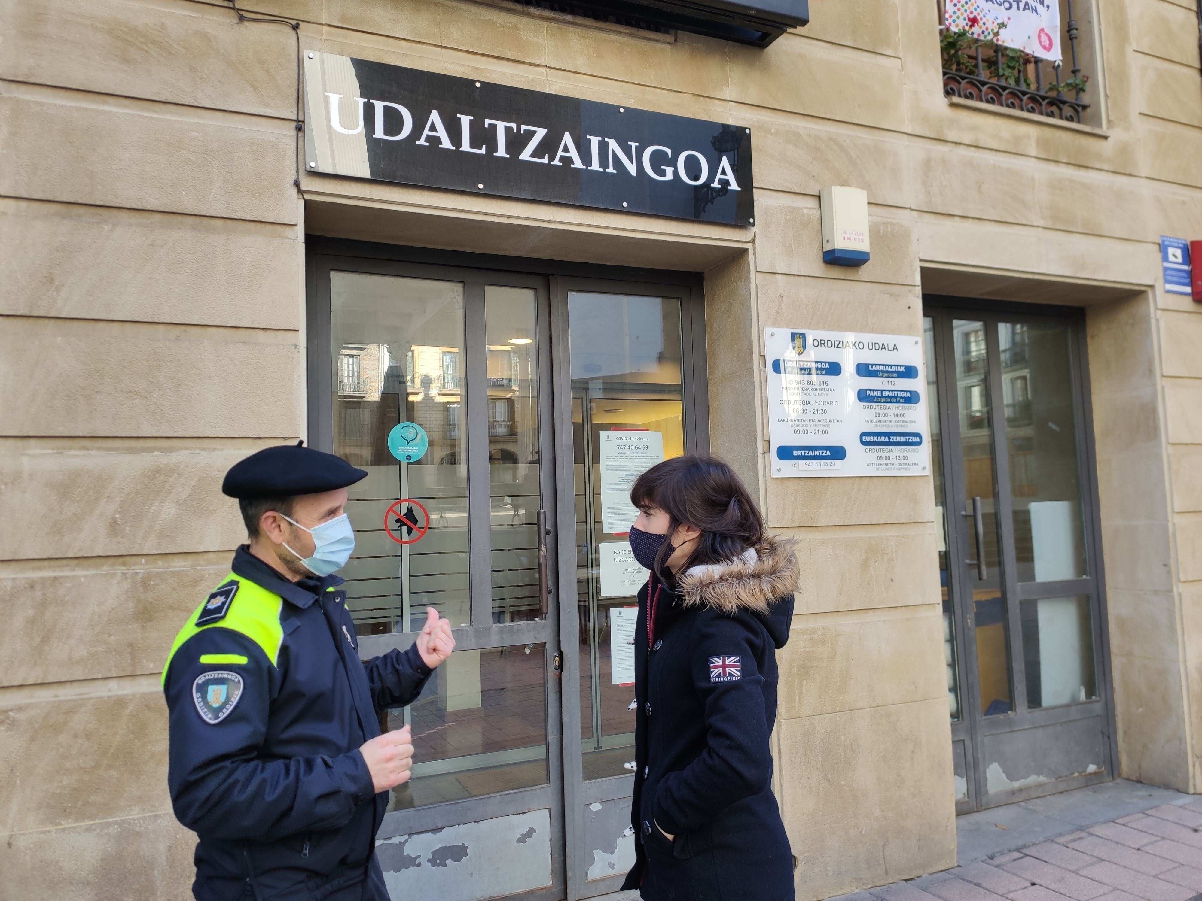 El Ayuntamiento de Ordizia refuerza el servicio de Polícia Municipal