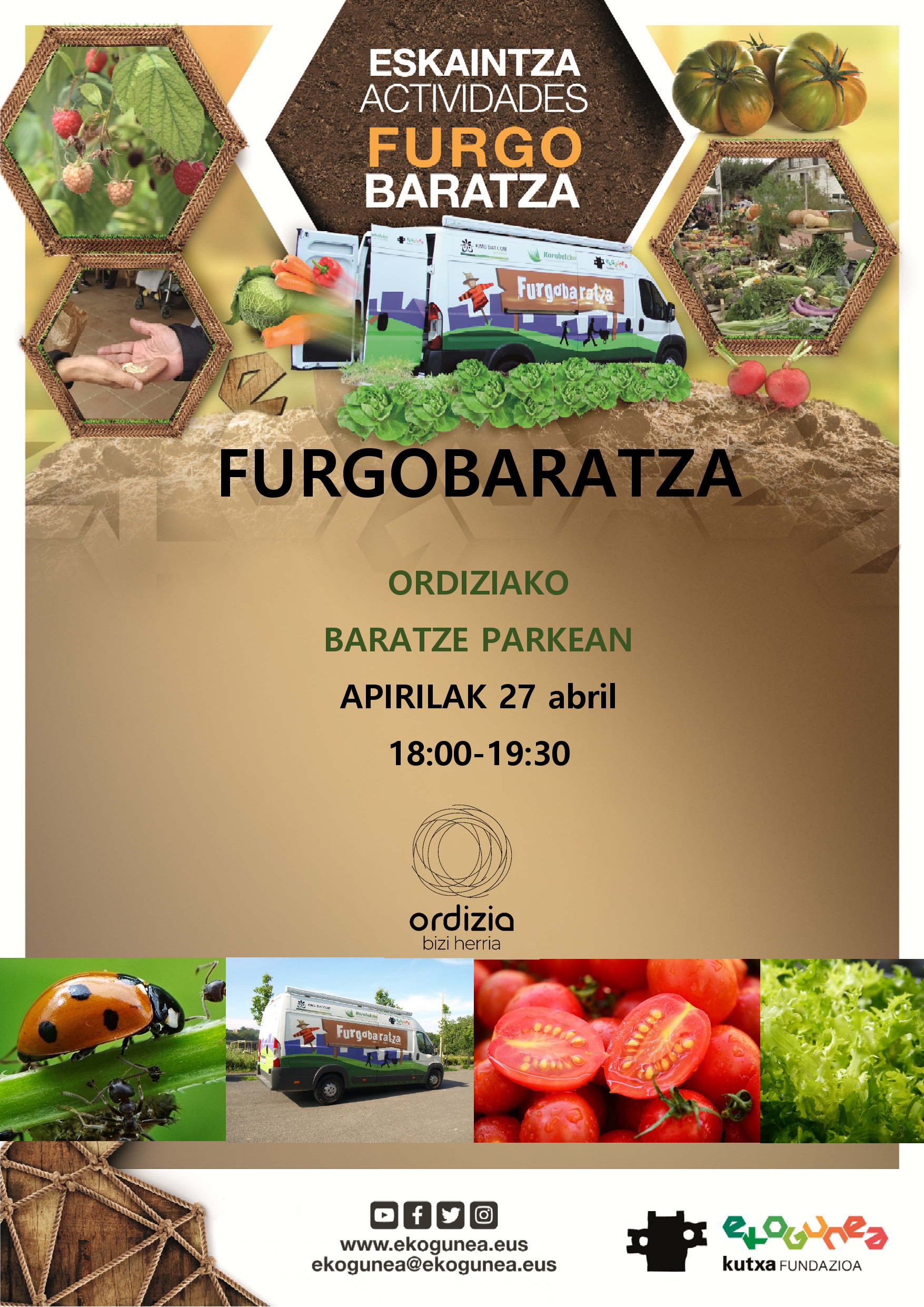 Asteartean, Furgobaratza