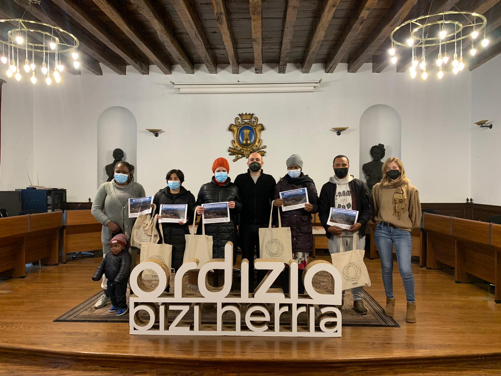 Ordizia es un municipio de acogida