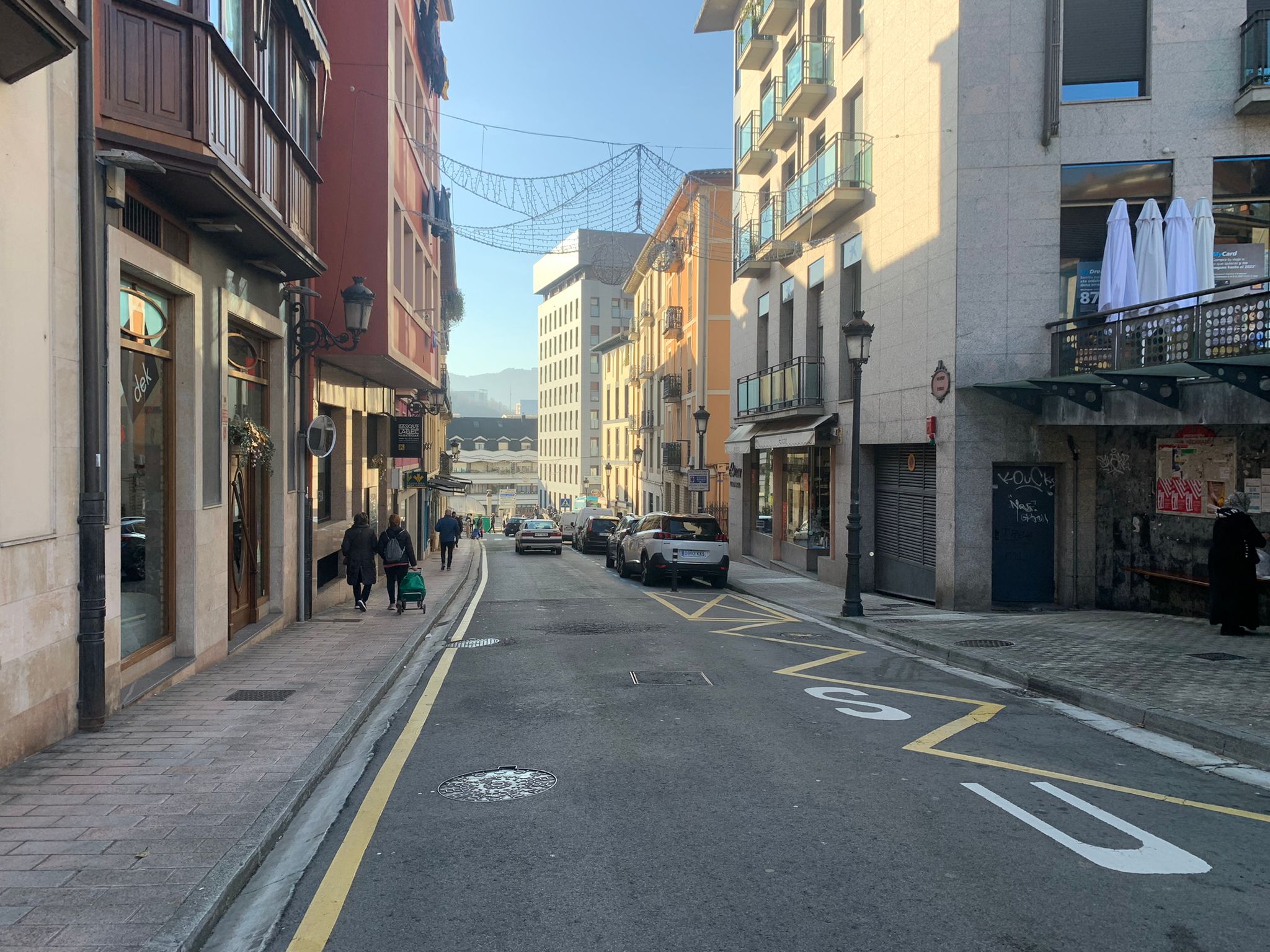 La calle Ordizia se cerrará mañana por asfaltos