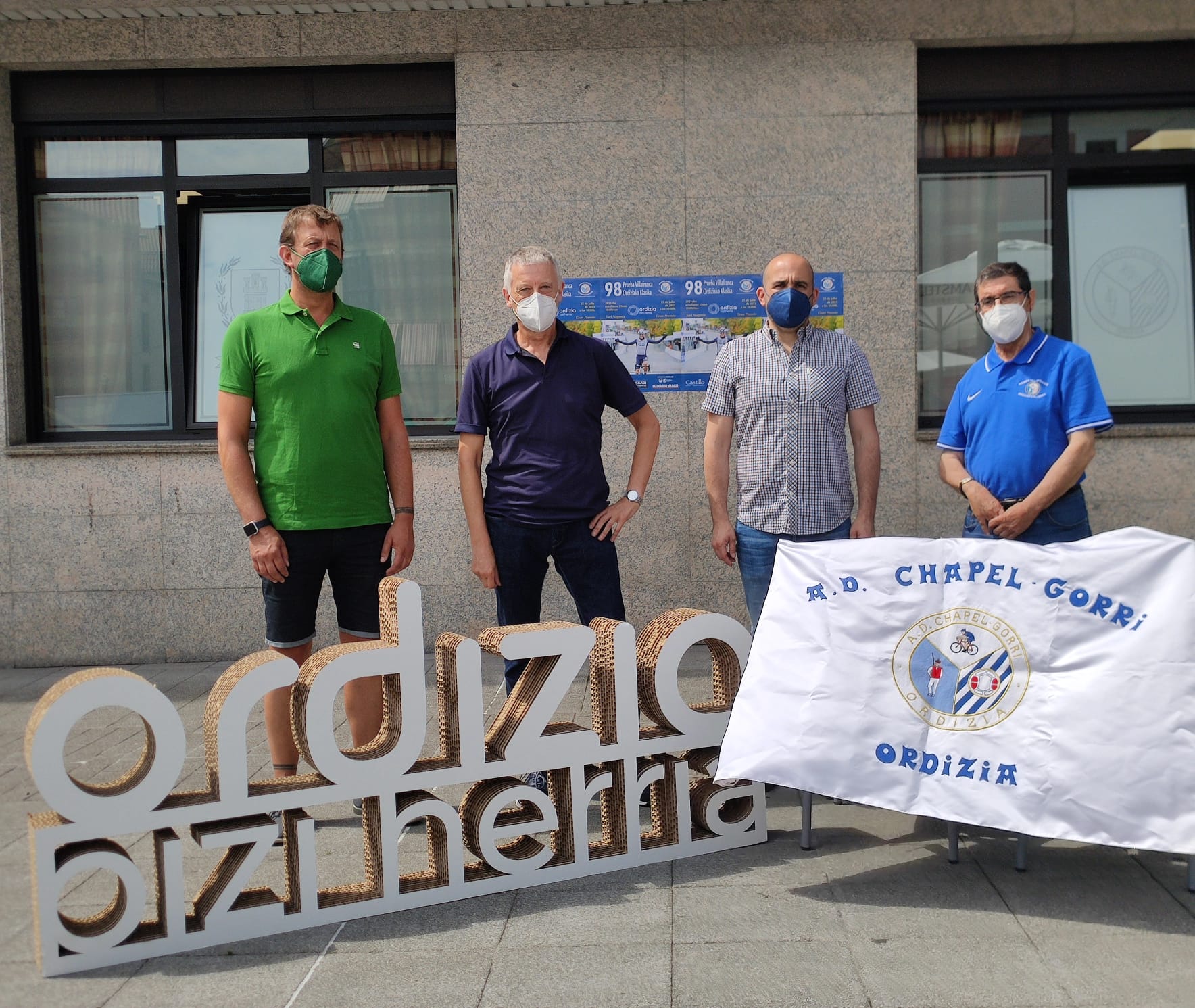 La 98 prueba Villafranca - Ordiziako Klasika, el domingo