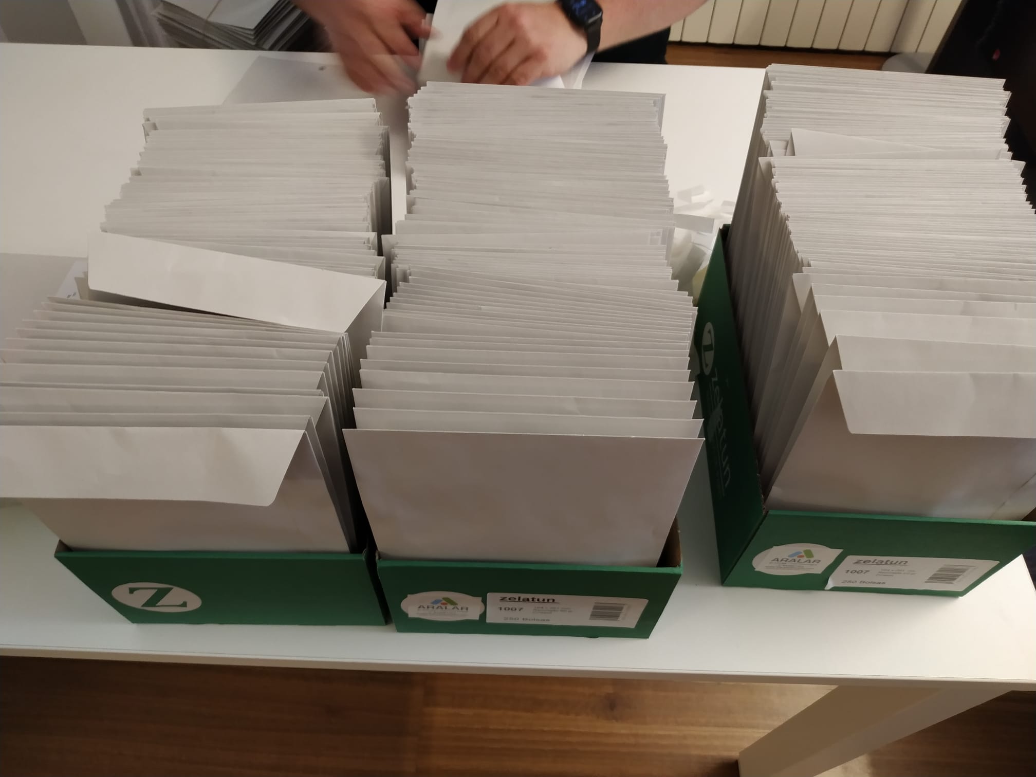 1.630 maskara banatu ditu Ordiziako Udalak