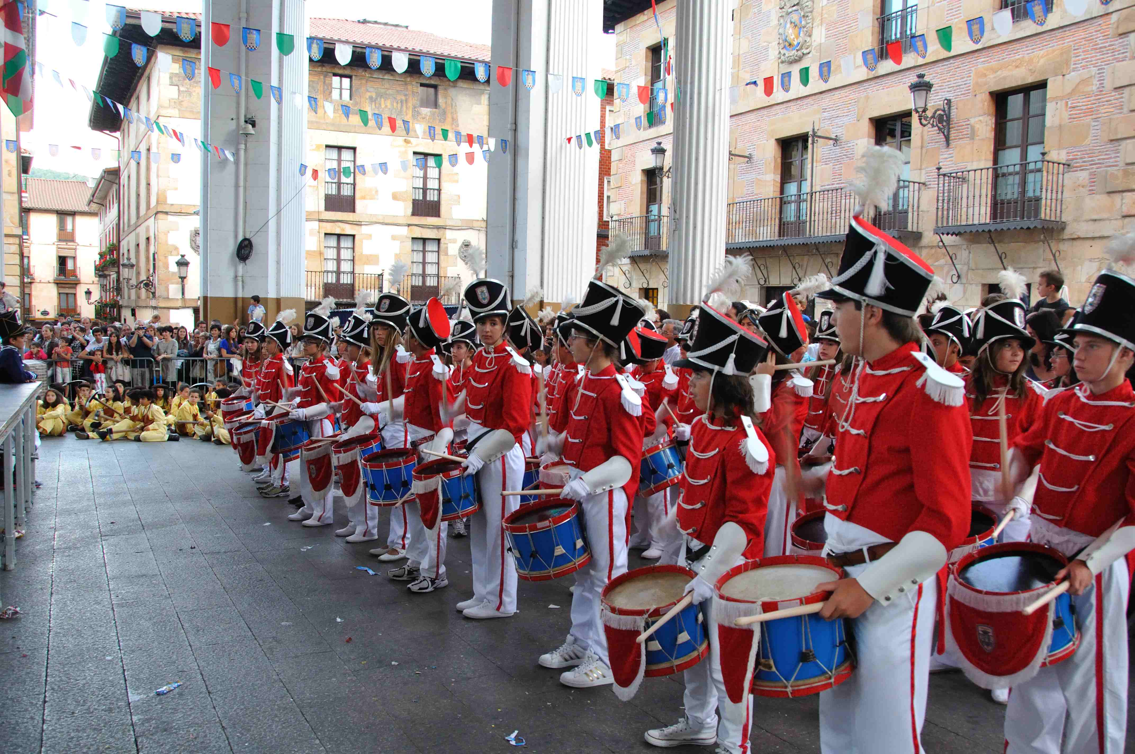 Ordiziako danborrada