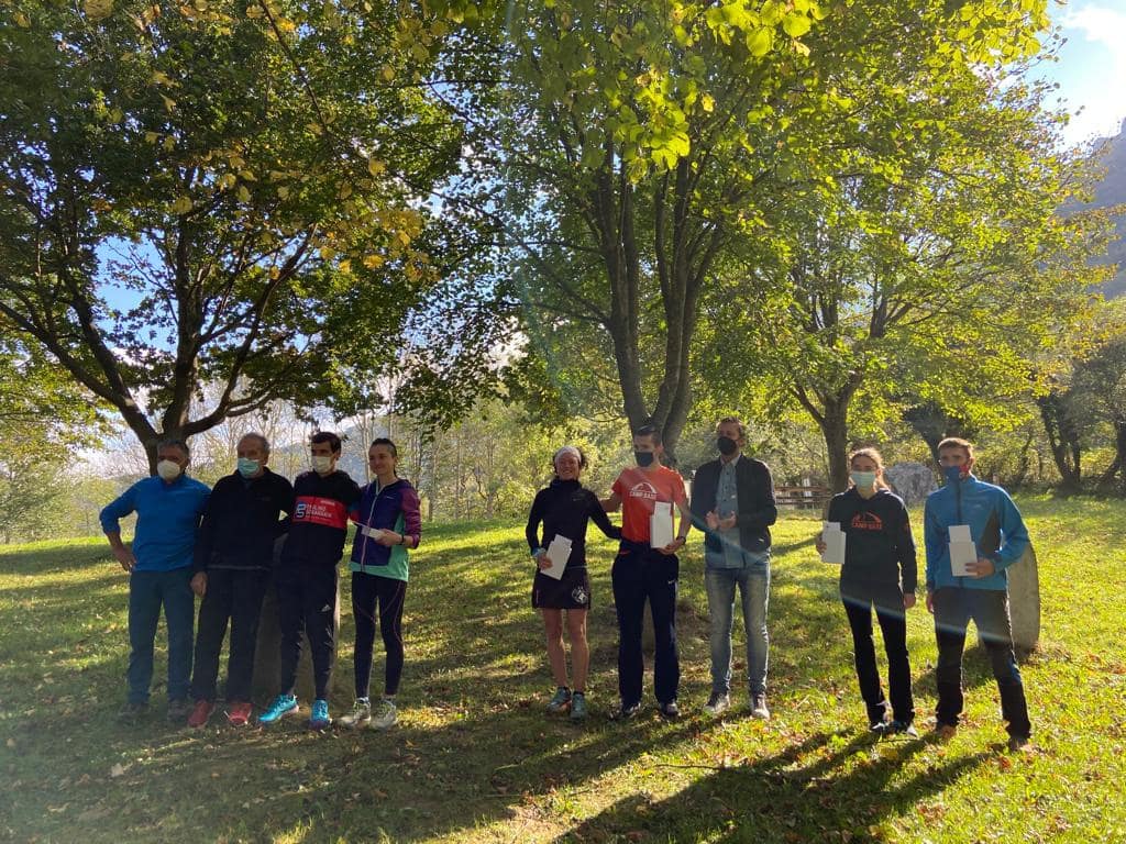 Aitor Zunzunegi y Maud Combarieu vencen la media maratón de Ordizia