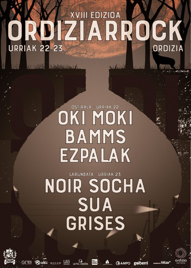 Ordiziarrock jaialdia, asteburuan