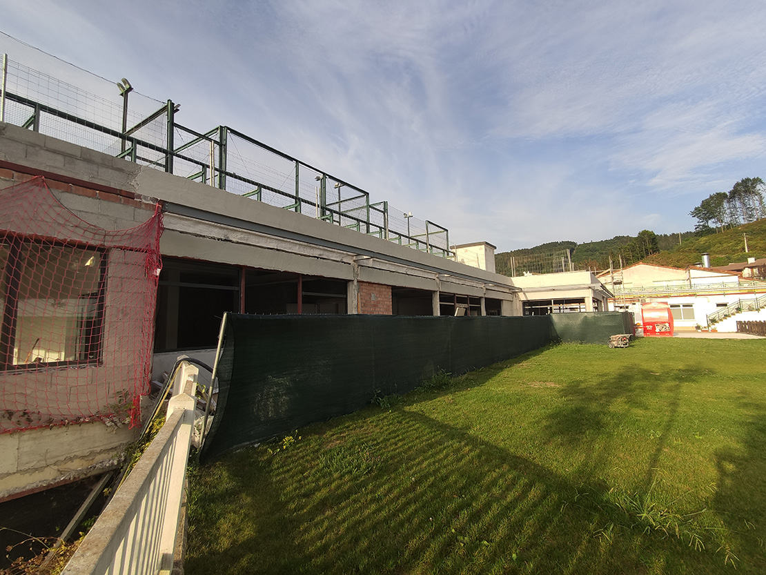 Polideportivo Majori