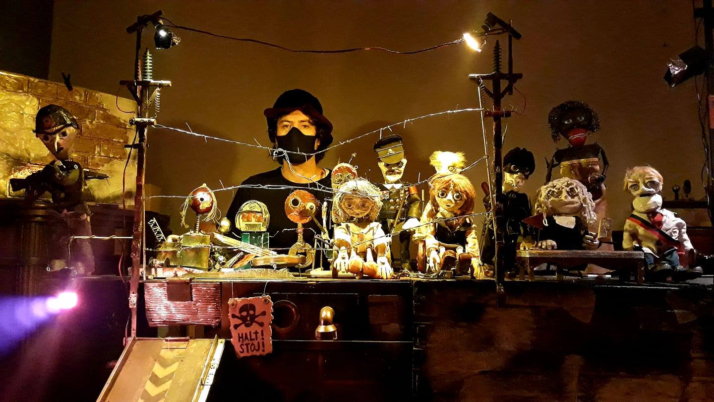 Festival de marionetas este domingo