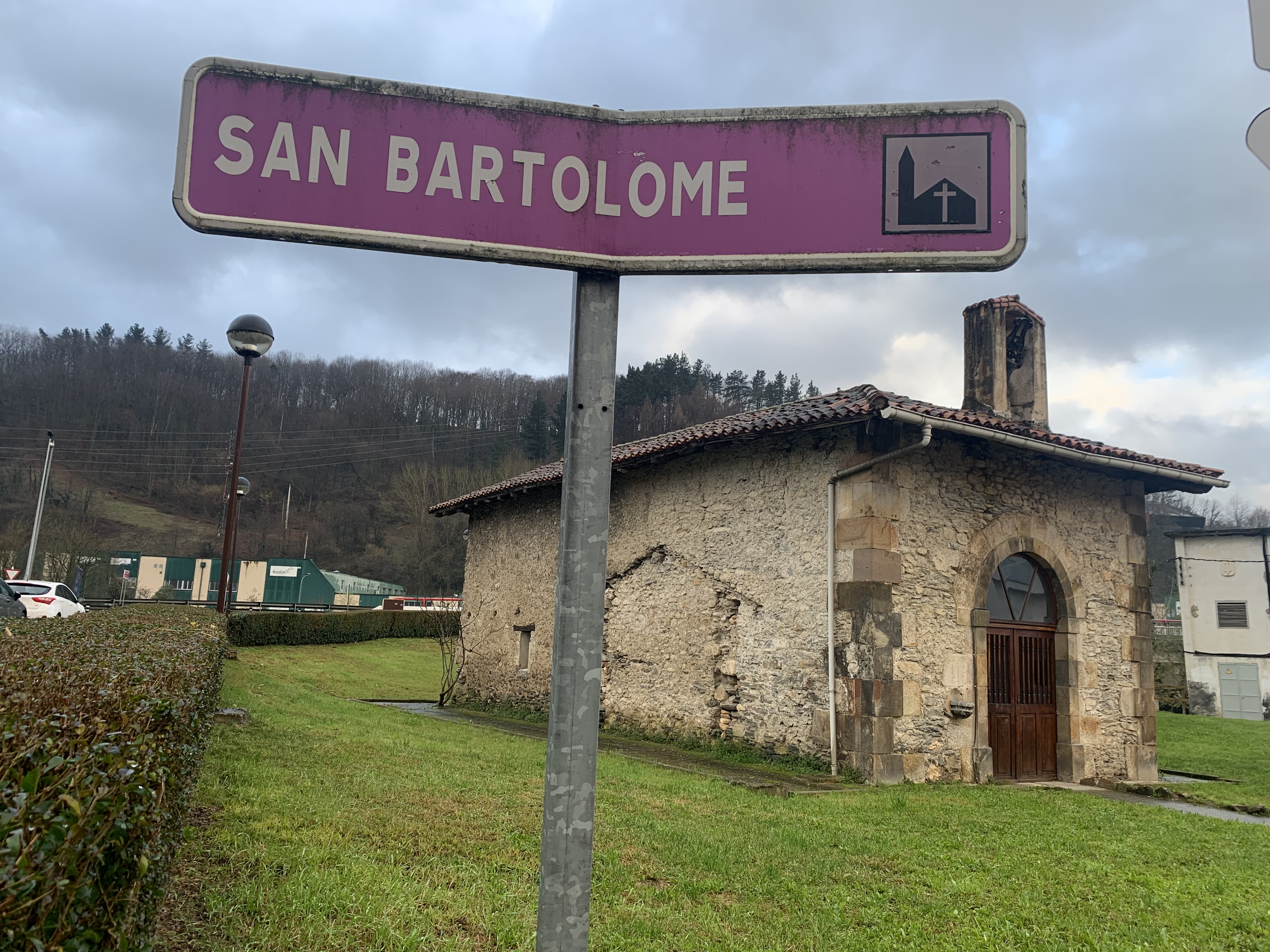 San Bartolome ermita. Ordizia