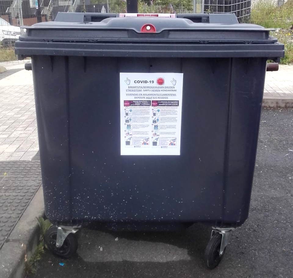 Hiri hondakinen bilketan ez-ohiko neurriak