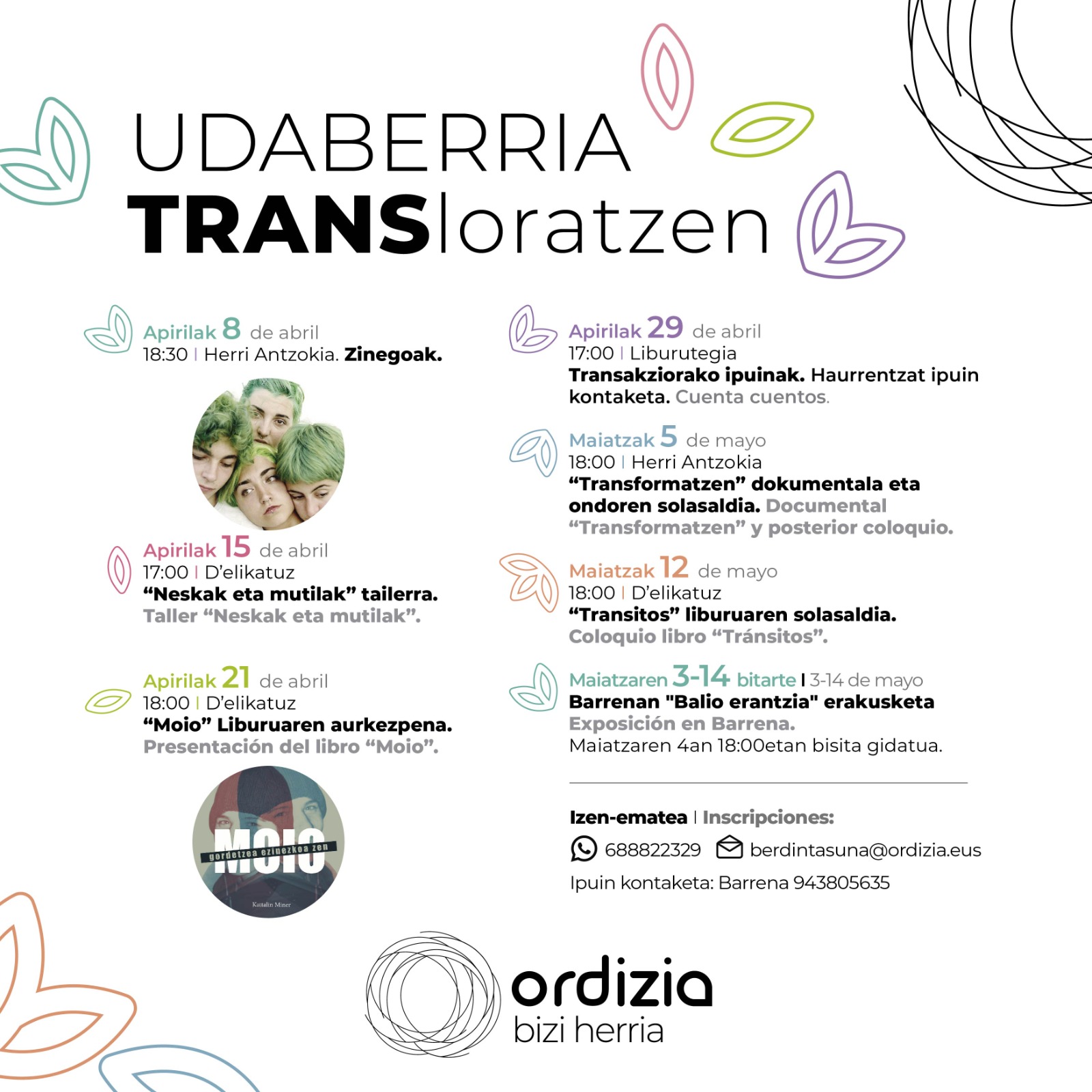 Udaberria Transloratzen programa