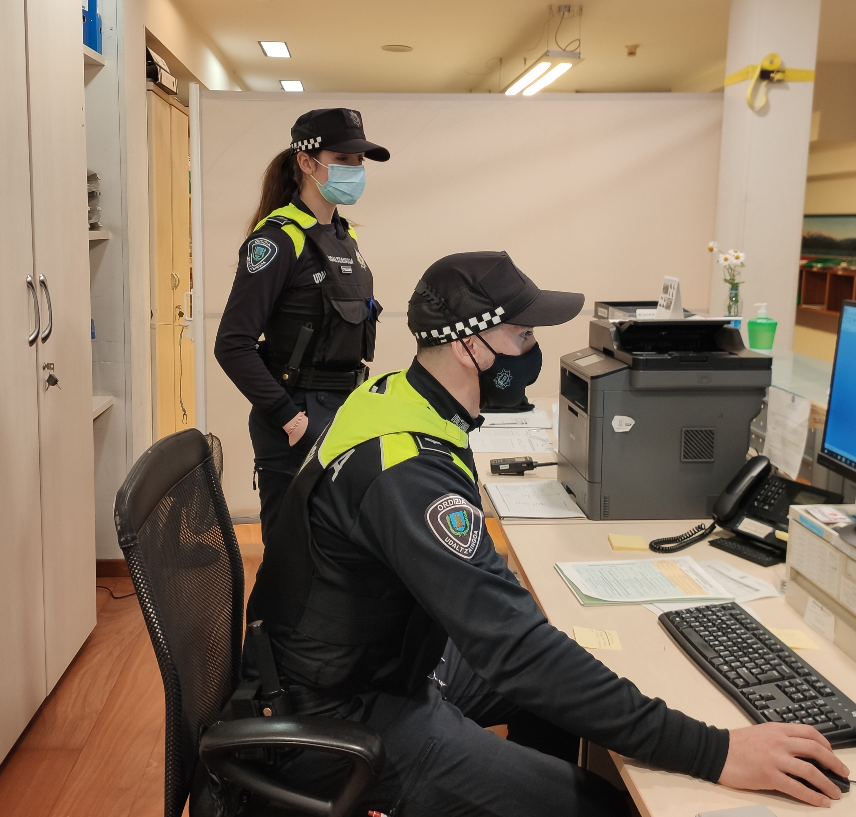 El Ayuntamiento de Ordizia creará la bolsa de trabajo de Policía Local