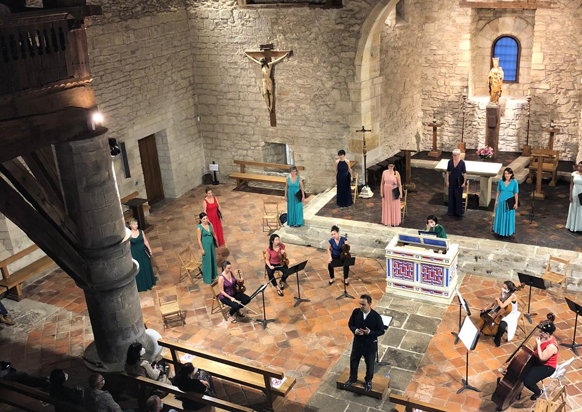 Vocalia y Conductus Ensemble, este domingo 