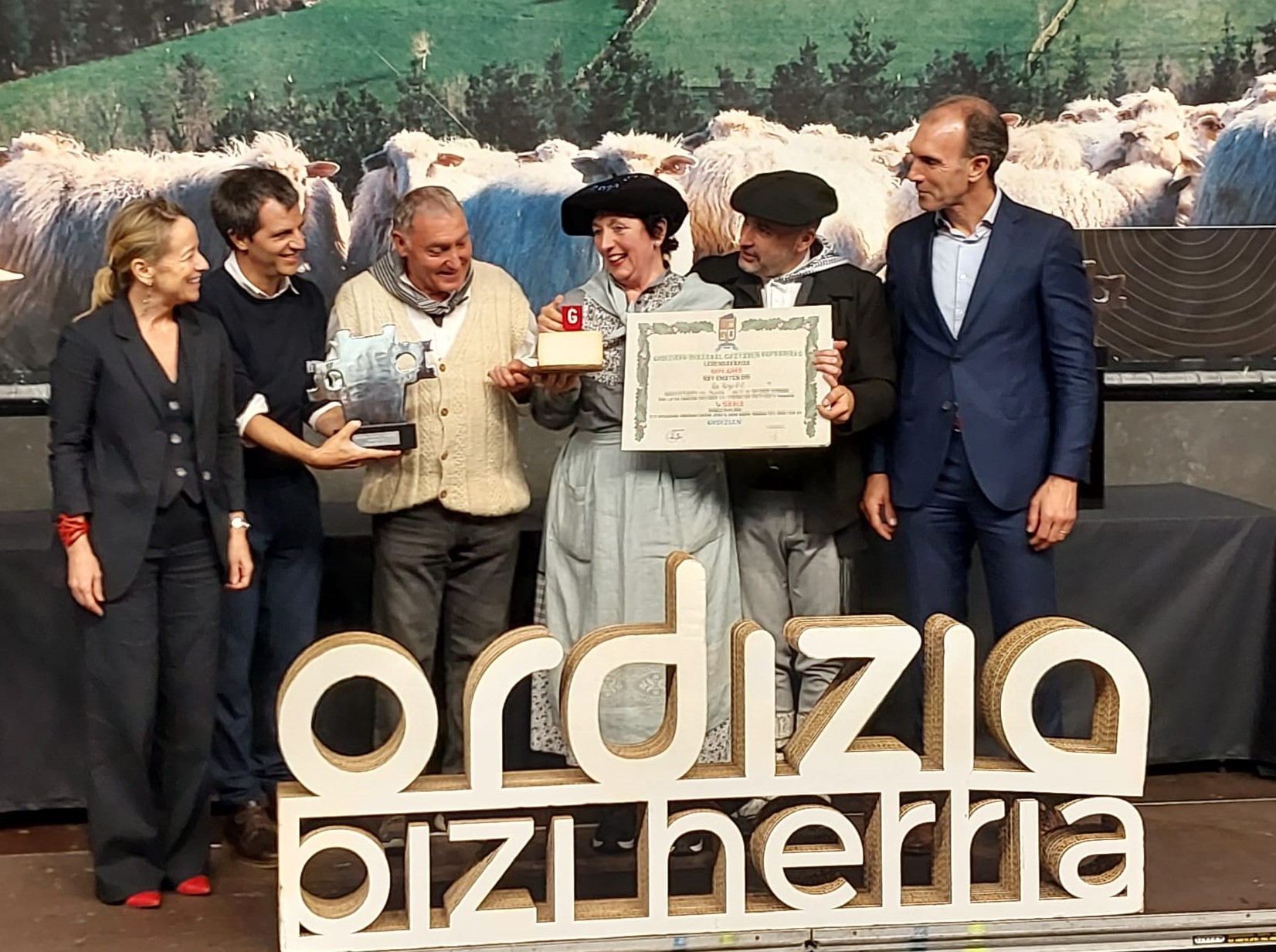 La Leze gaztandegiak irabazi du Ordiziako LI. Gazta Lehiaketa