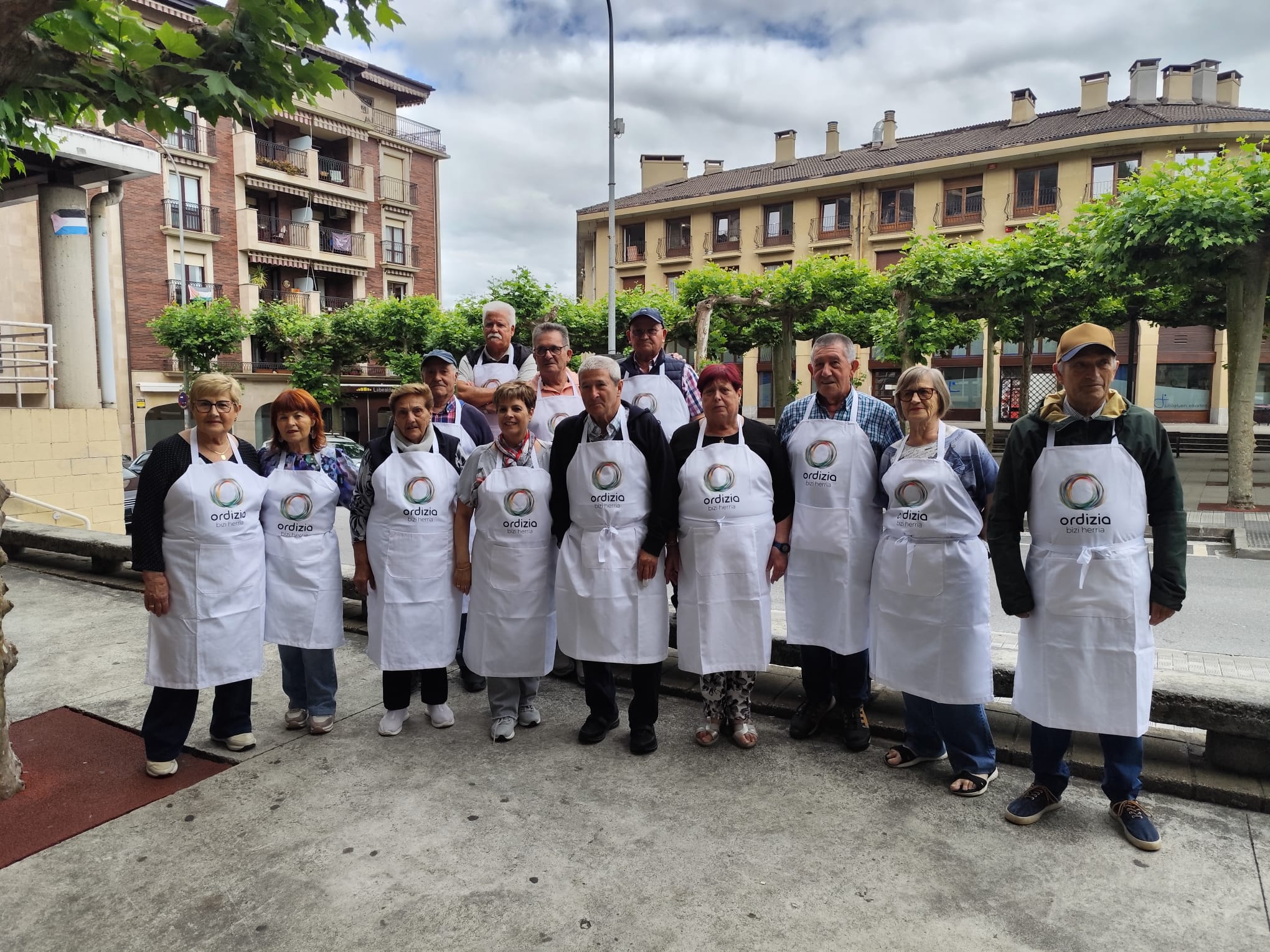 Zaldibiarrak garaile jubilatu elkarteen arteko eskualde mailako gastronomia lehiaketan