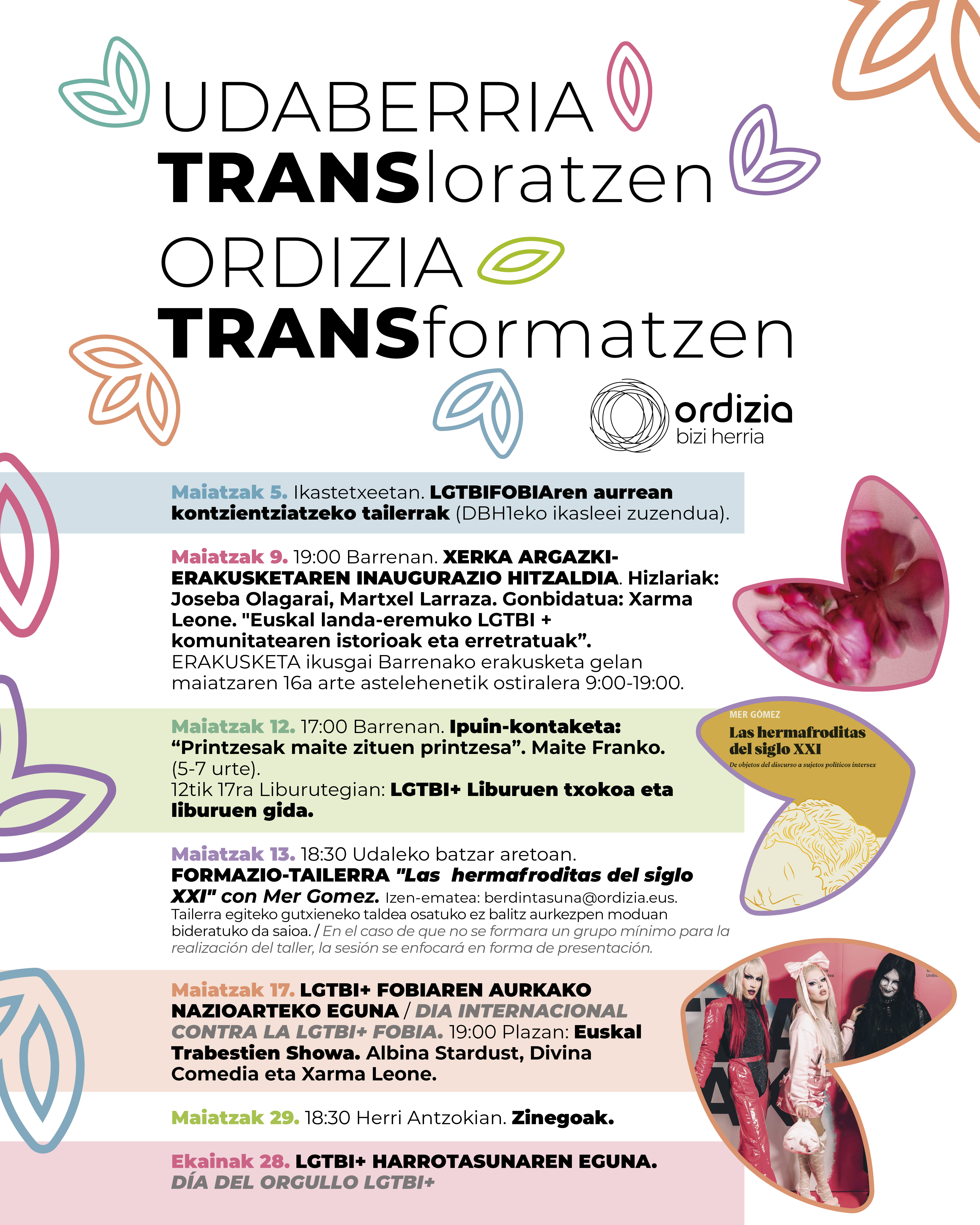 cartel Udaberria Transloratzen 2025 IG