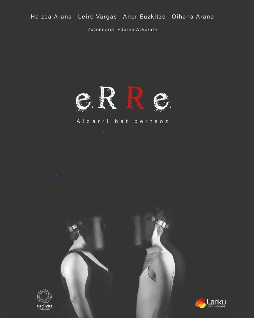 El espectáculo 'eRRe' se ofrecerá este viernes 