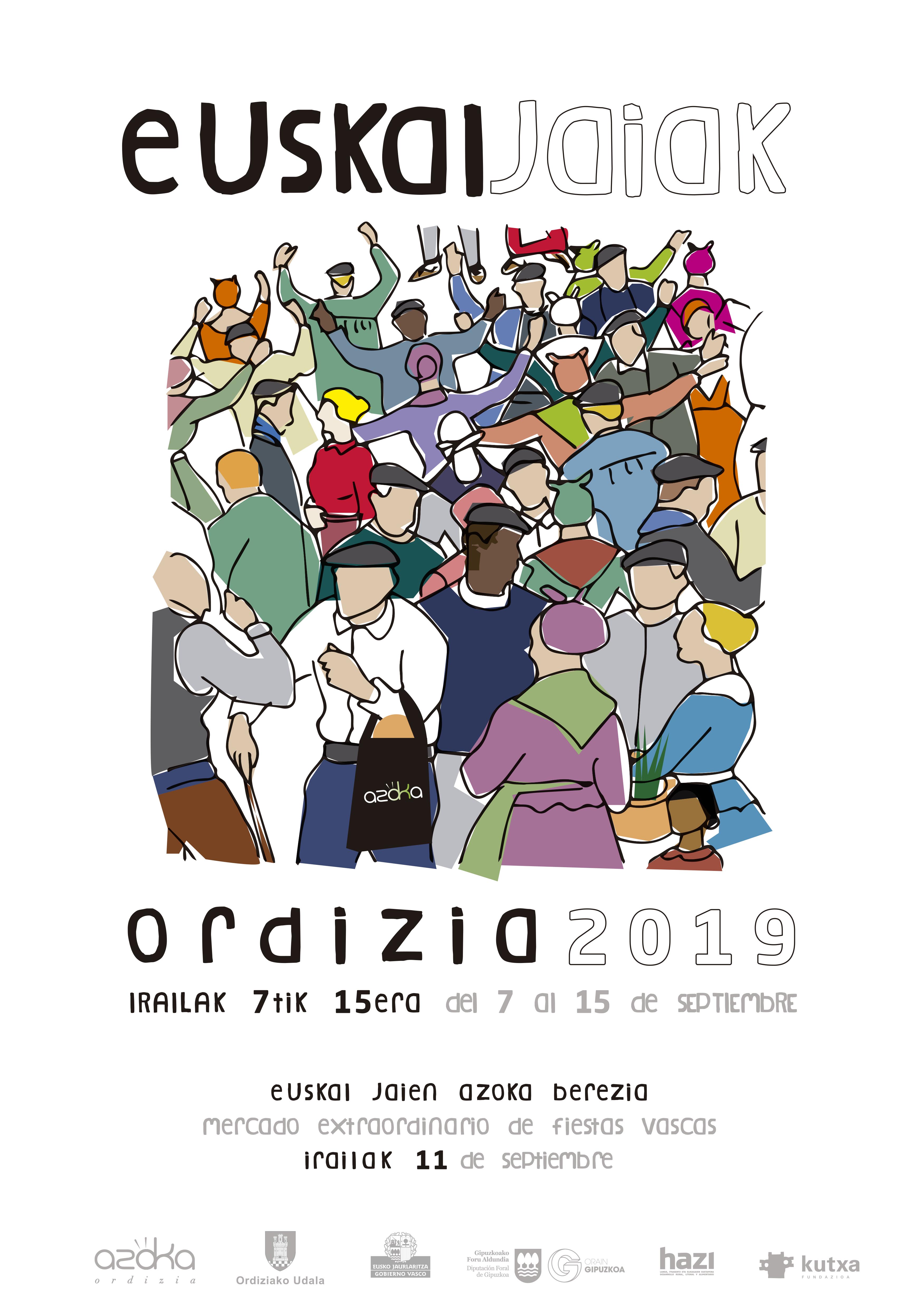 euskal jaiak KARTELA 2019