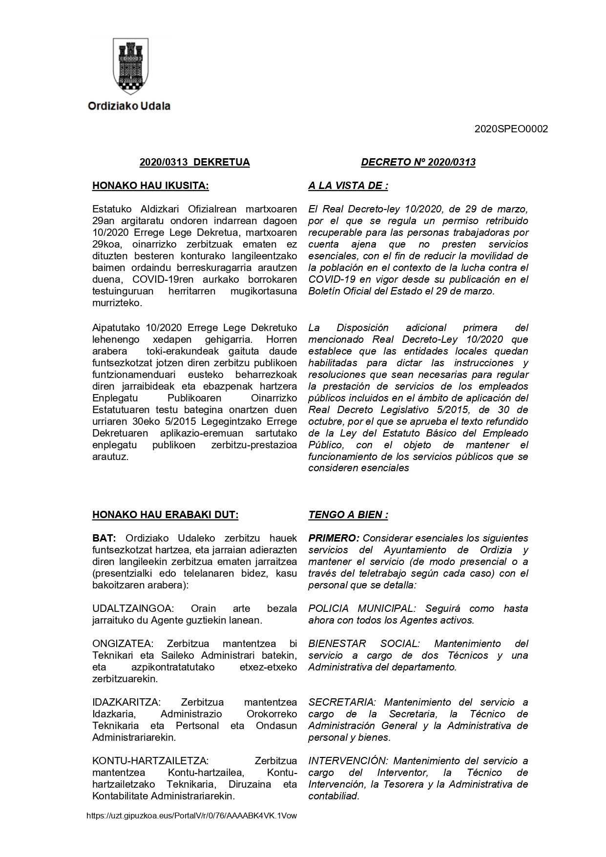 funtsezko zerbitzuak eta ordaindutako baimena page 0001