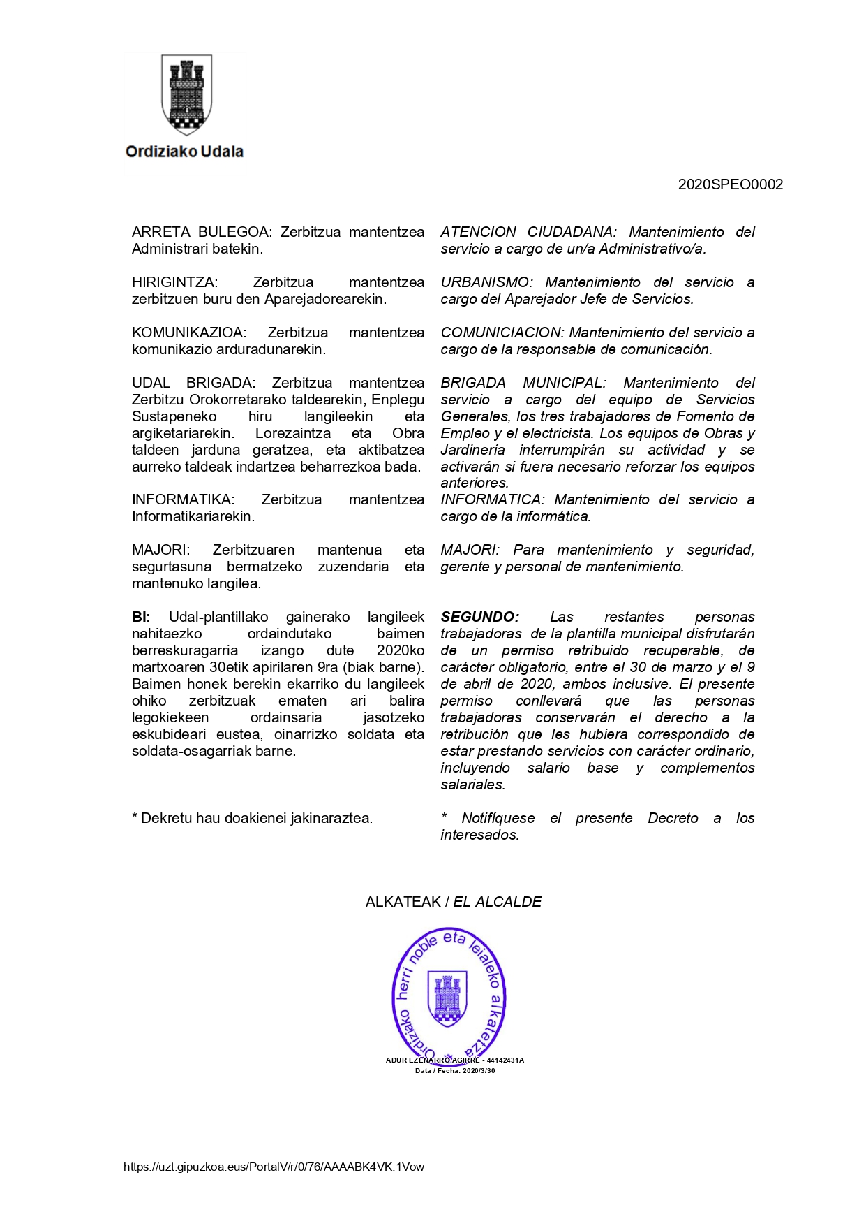 funtsezko zerbitzuak eta ordaindutako baimena page 0002