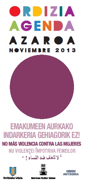 AGENDA AZAROA WEB